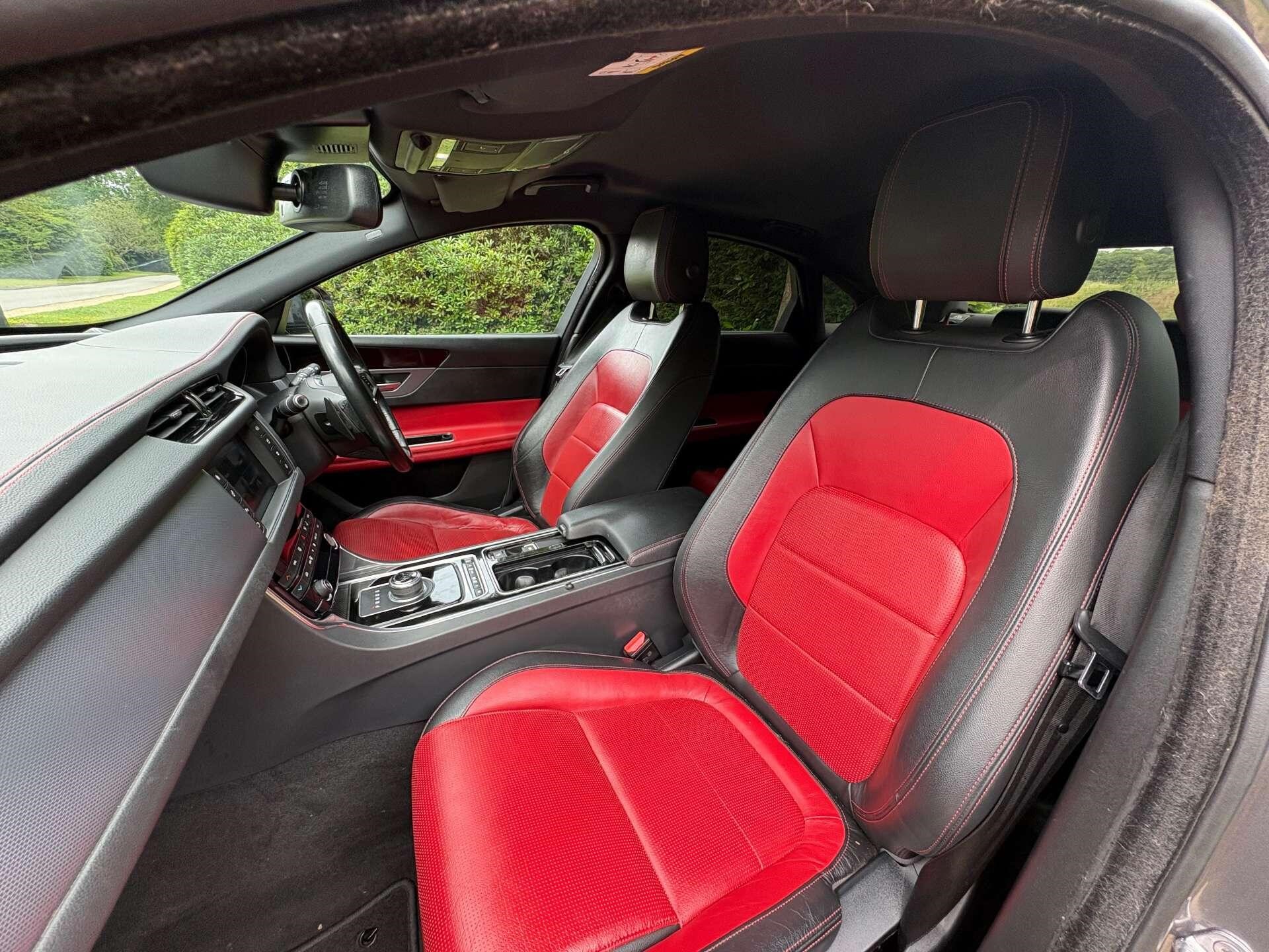 Used Jaguar XF