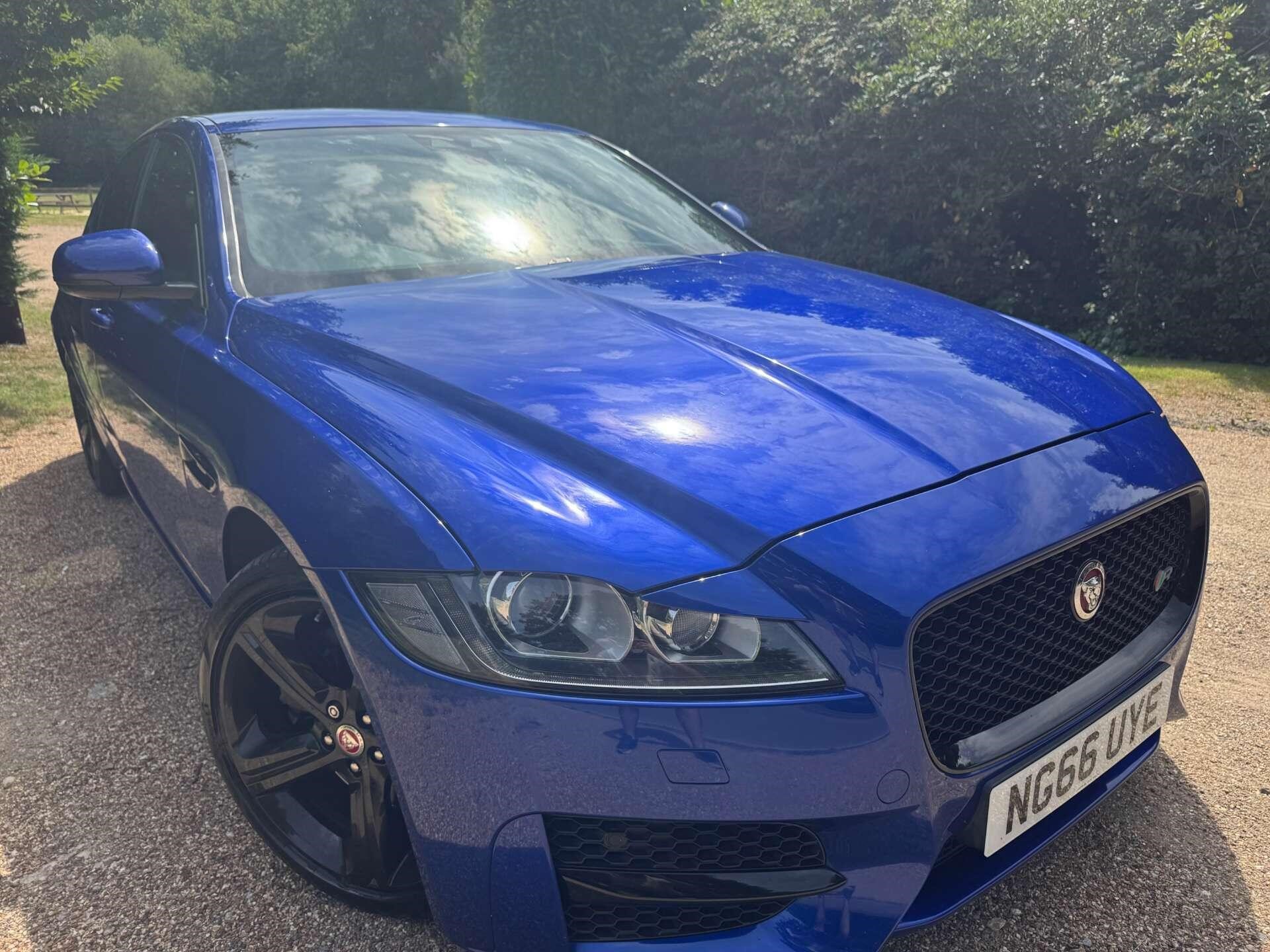 Used Jaguar XF