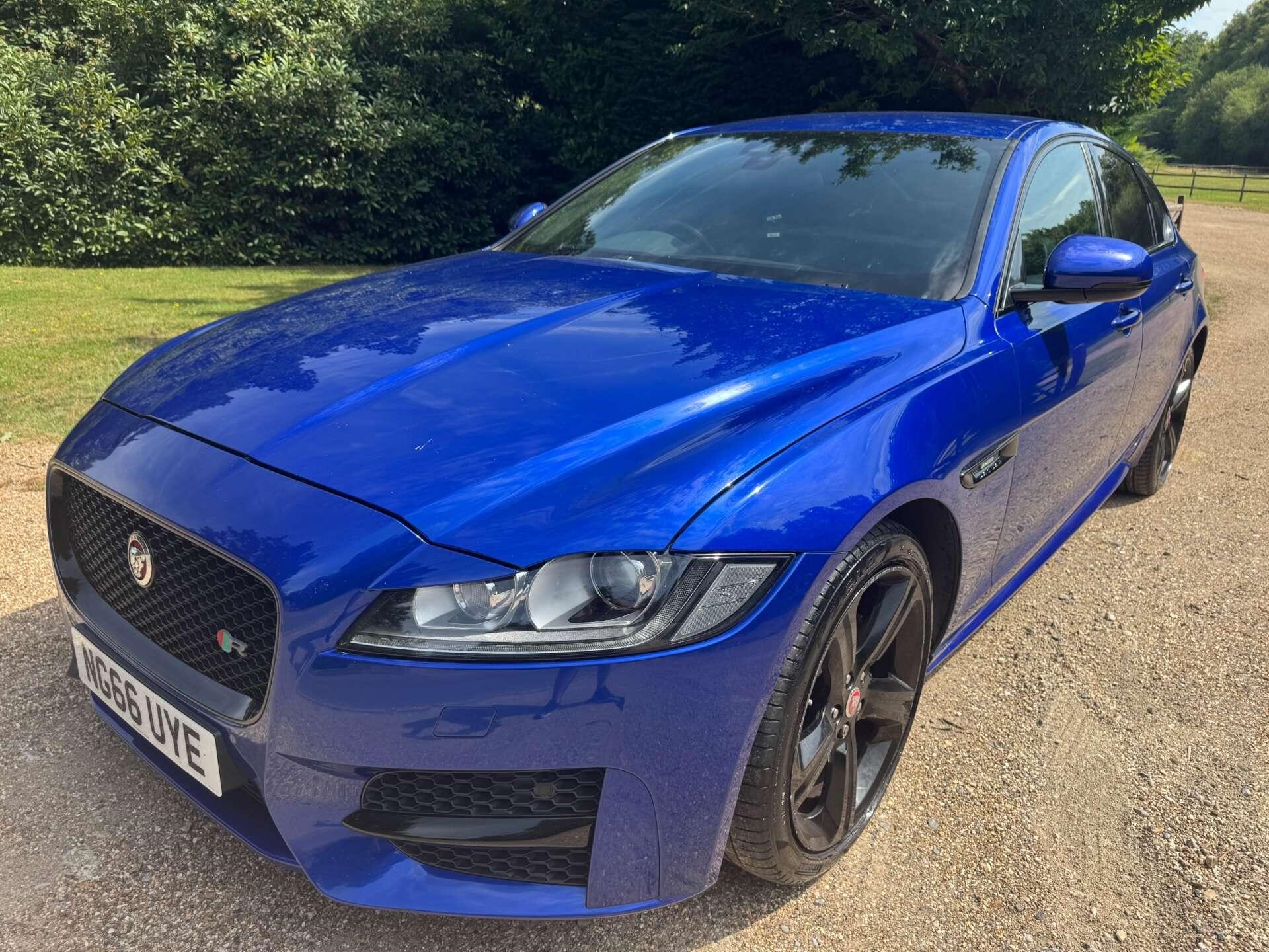 Used Jaguar XF
