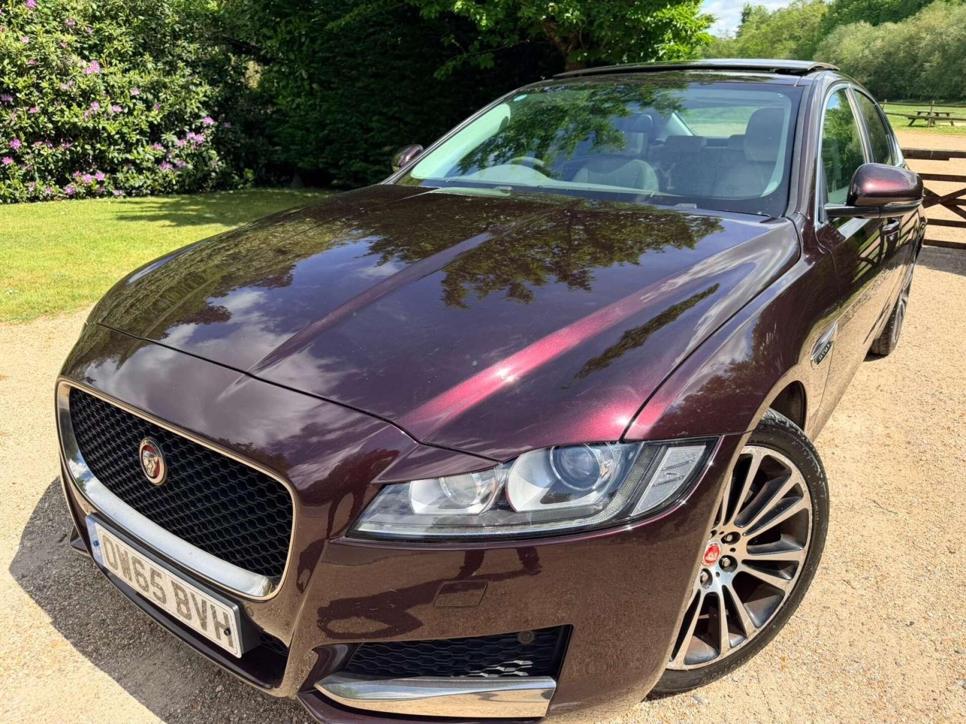 Used Jaguar XF
