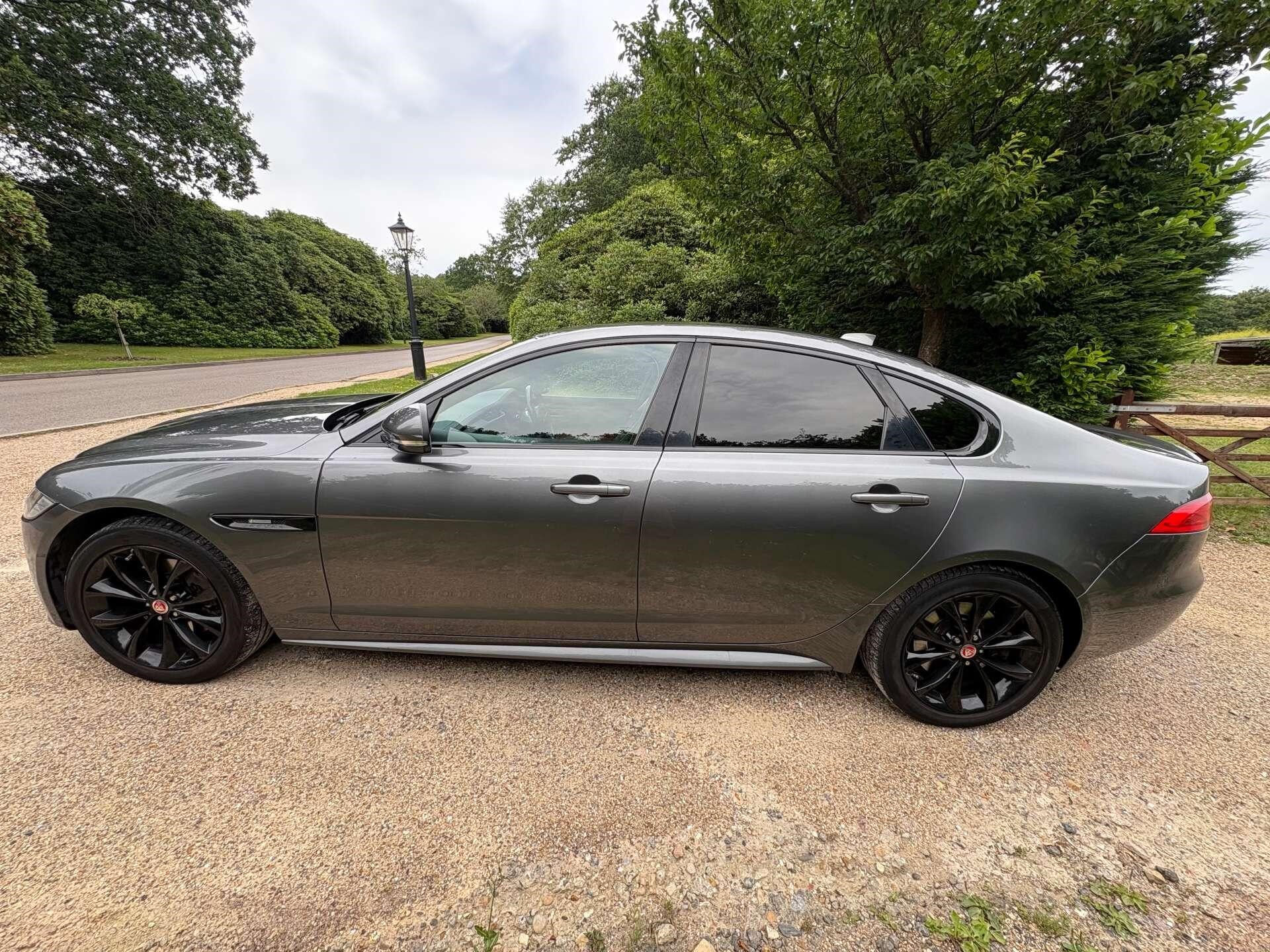 Used Jaguar XF