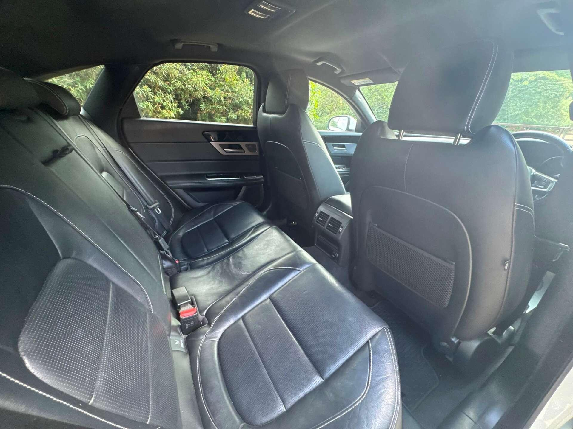 Used Jaguar XF