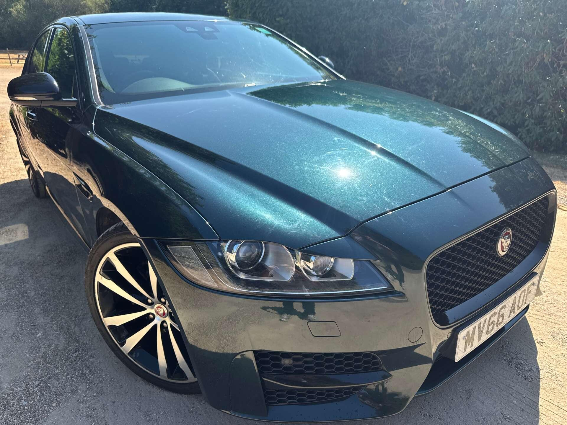 Used Jaguar XF