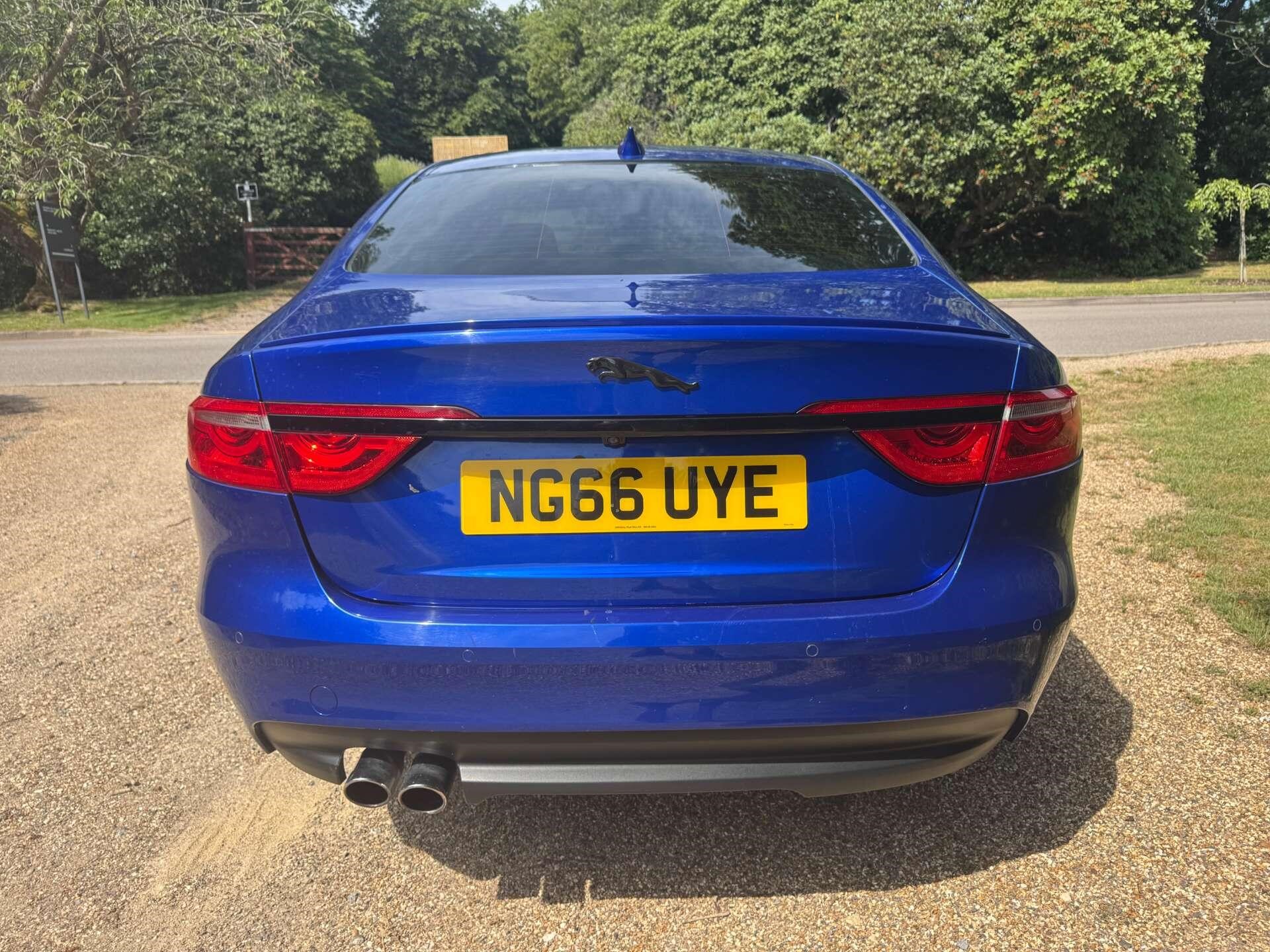 Used Jaguar XF