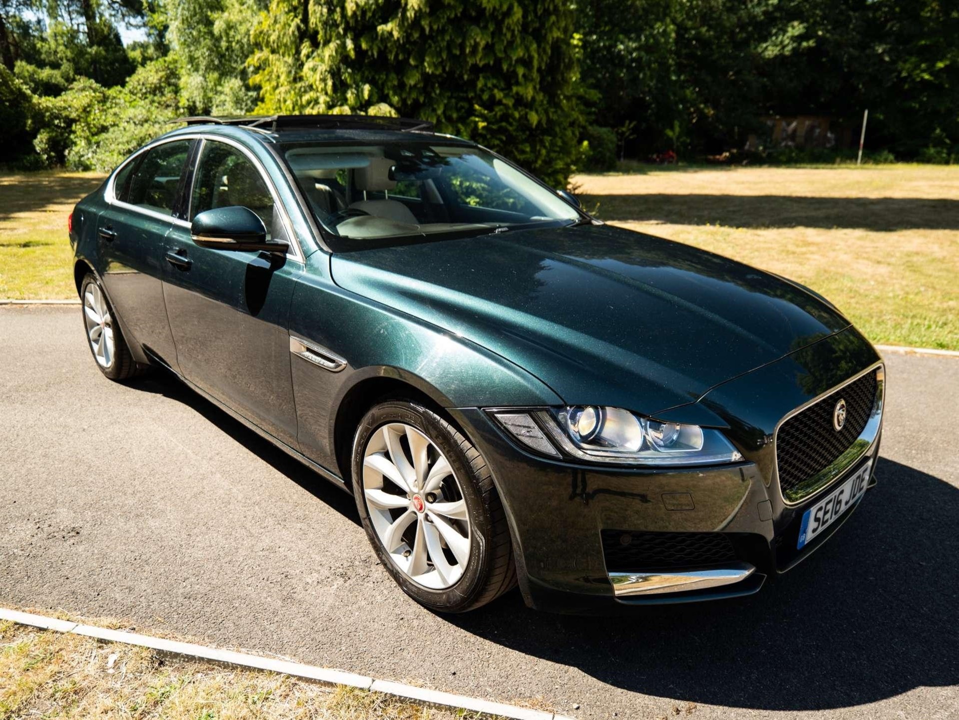 Used Jaguar XF