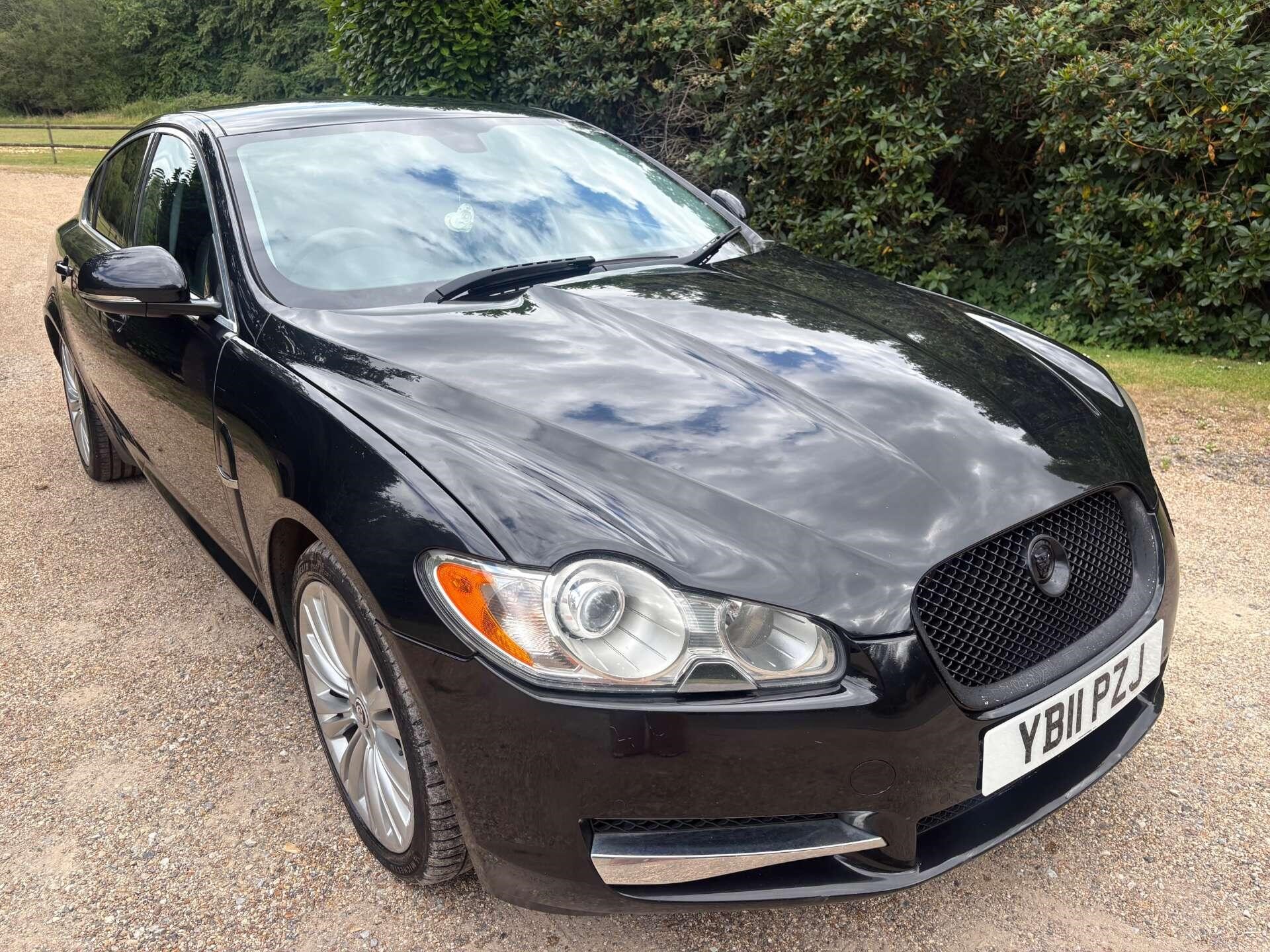 Used Jaguar XF