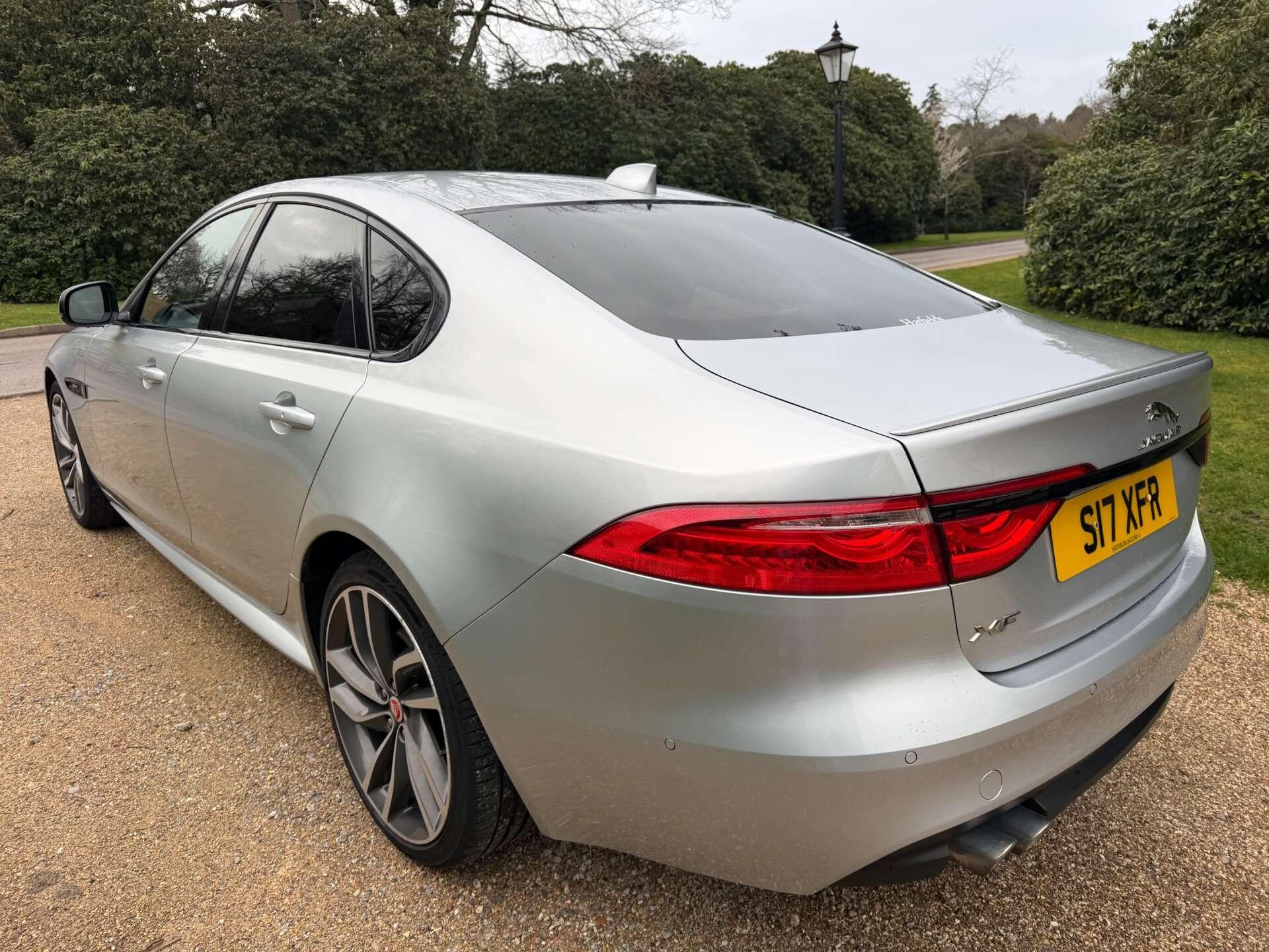 Used Jaguar XF
