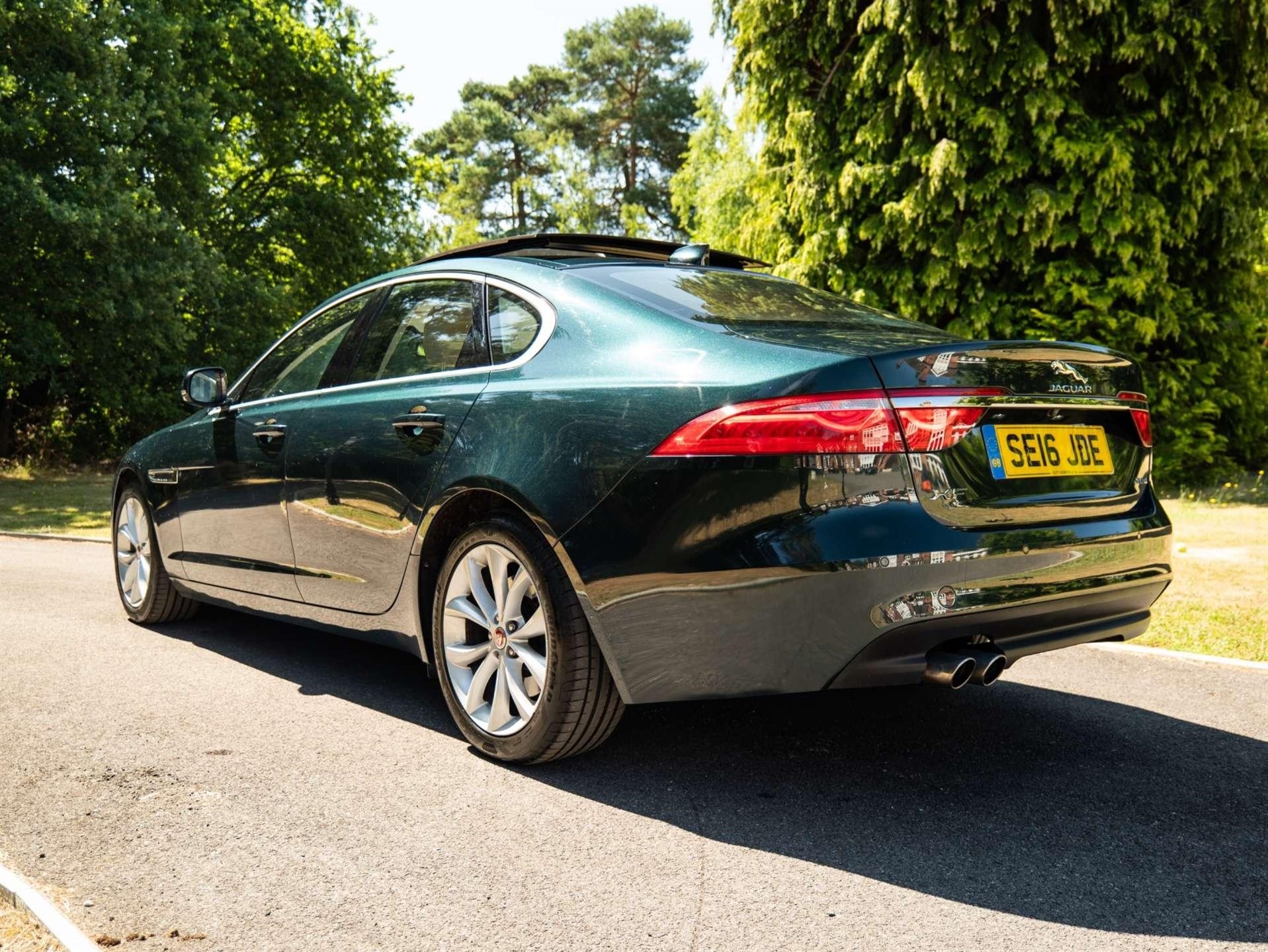 Used Jaguar XF