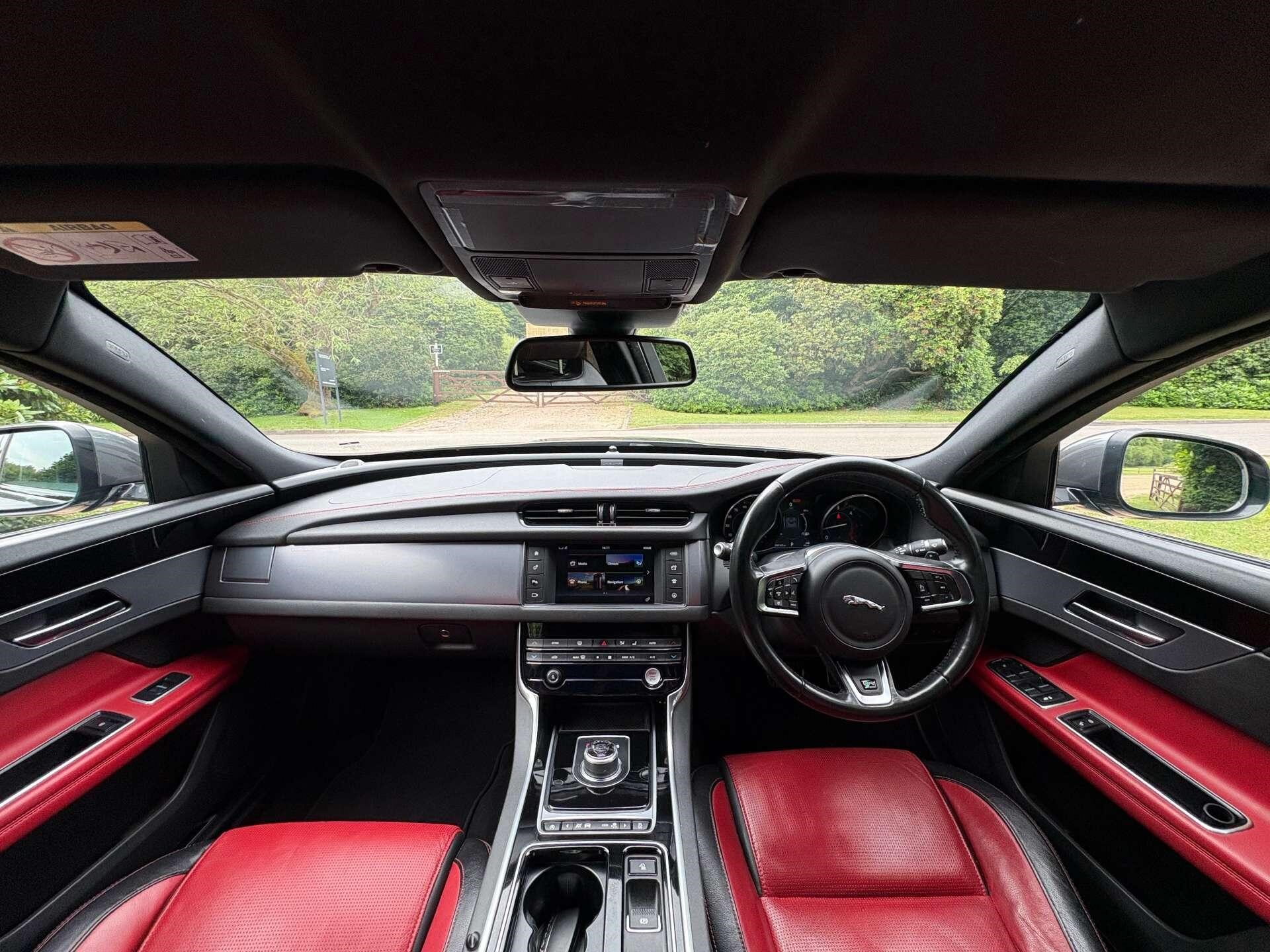 Used Jaguar XF