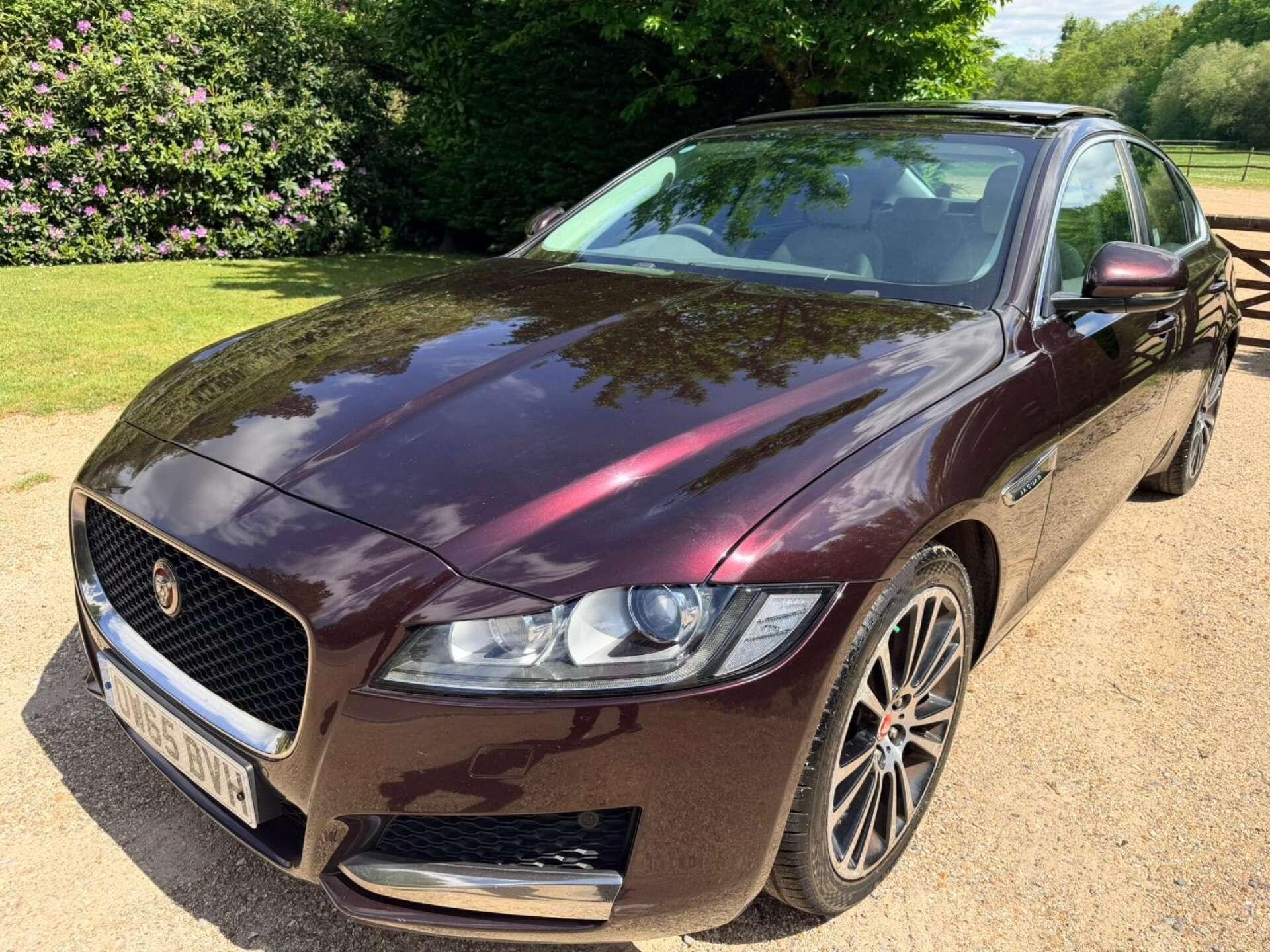 Used Jaguar XF