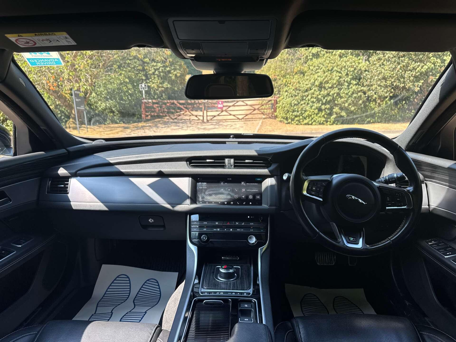 Used Jaguar XF