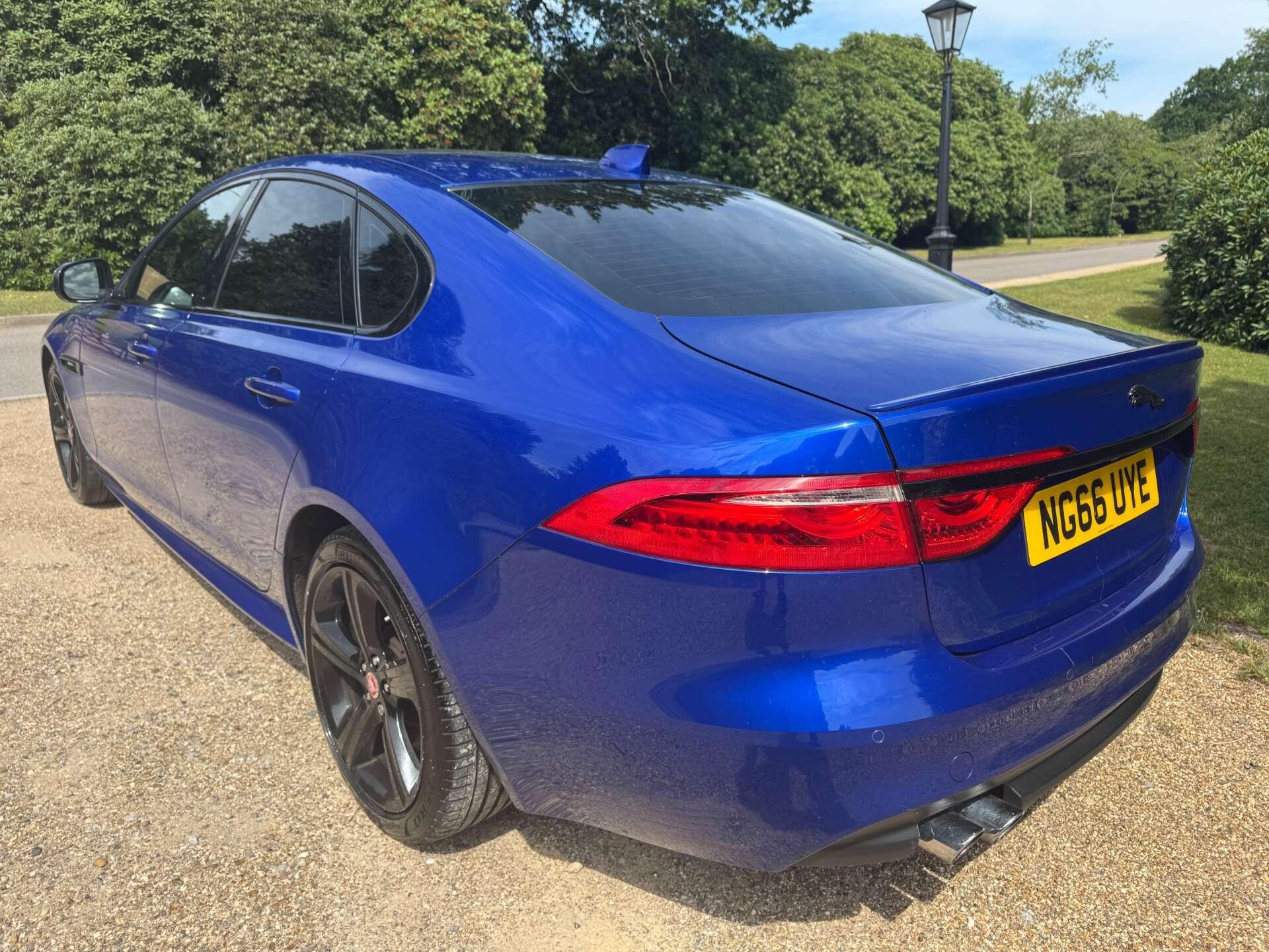 Used Jaguar XF