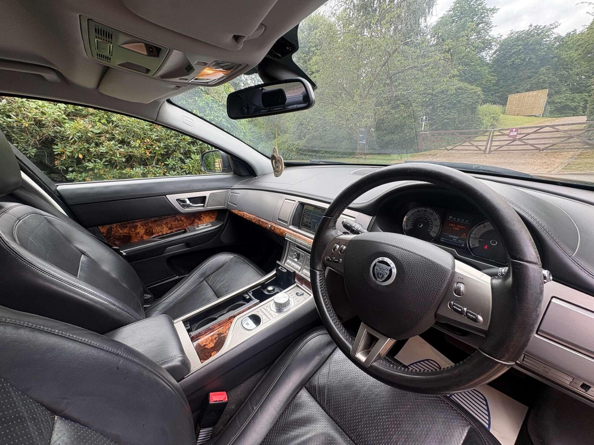 Used Jaguar XF