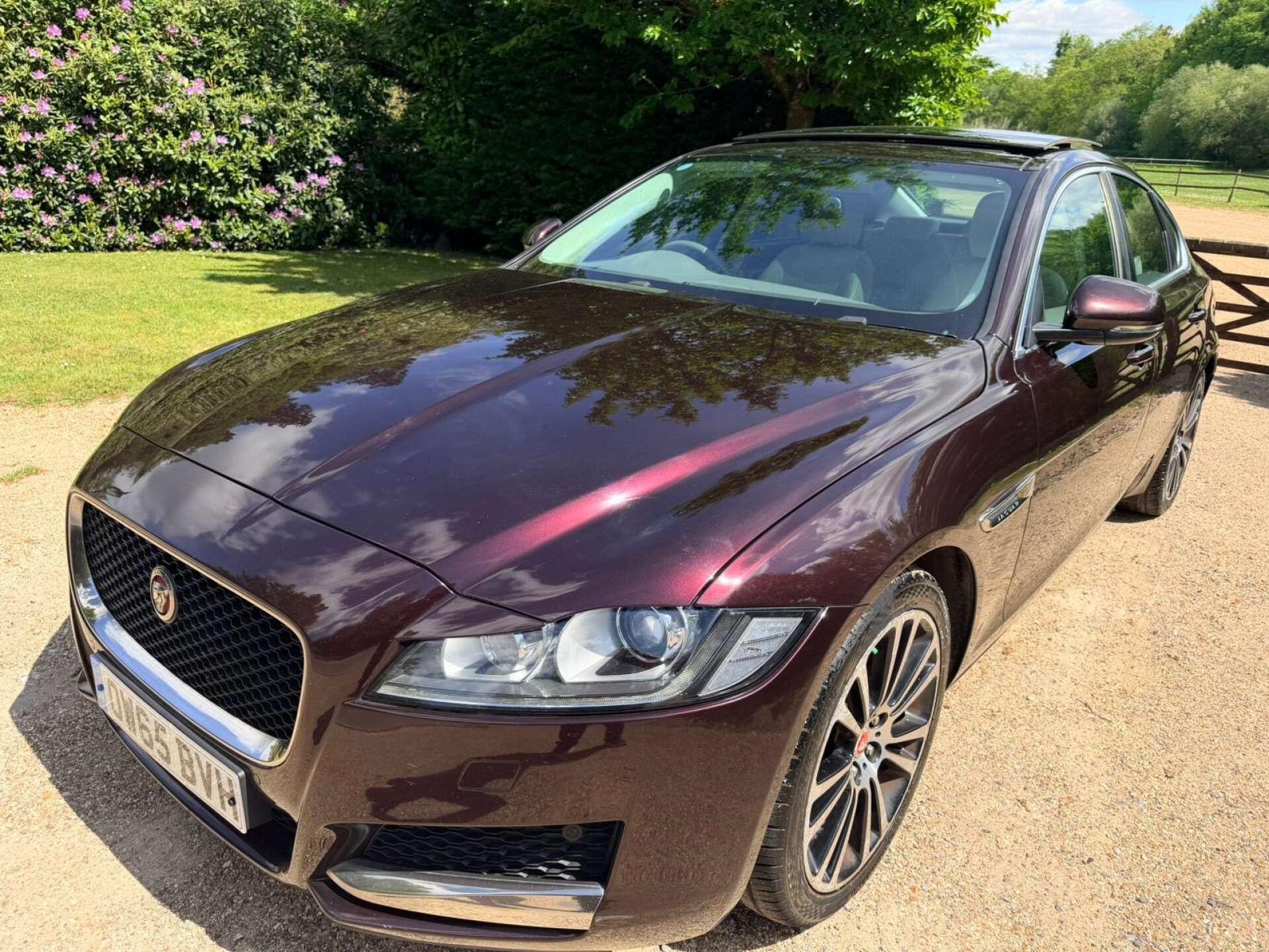Used Jaguar XF