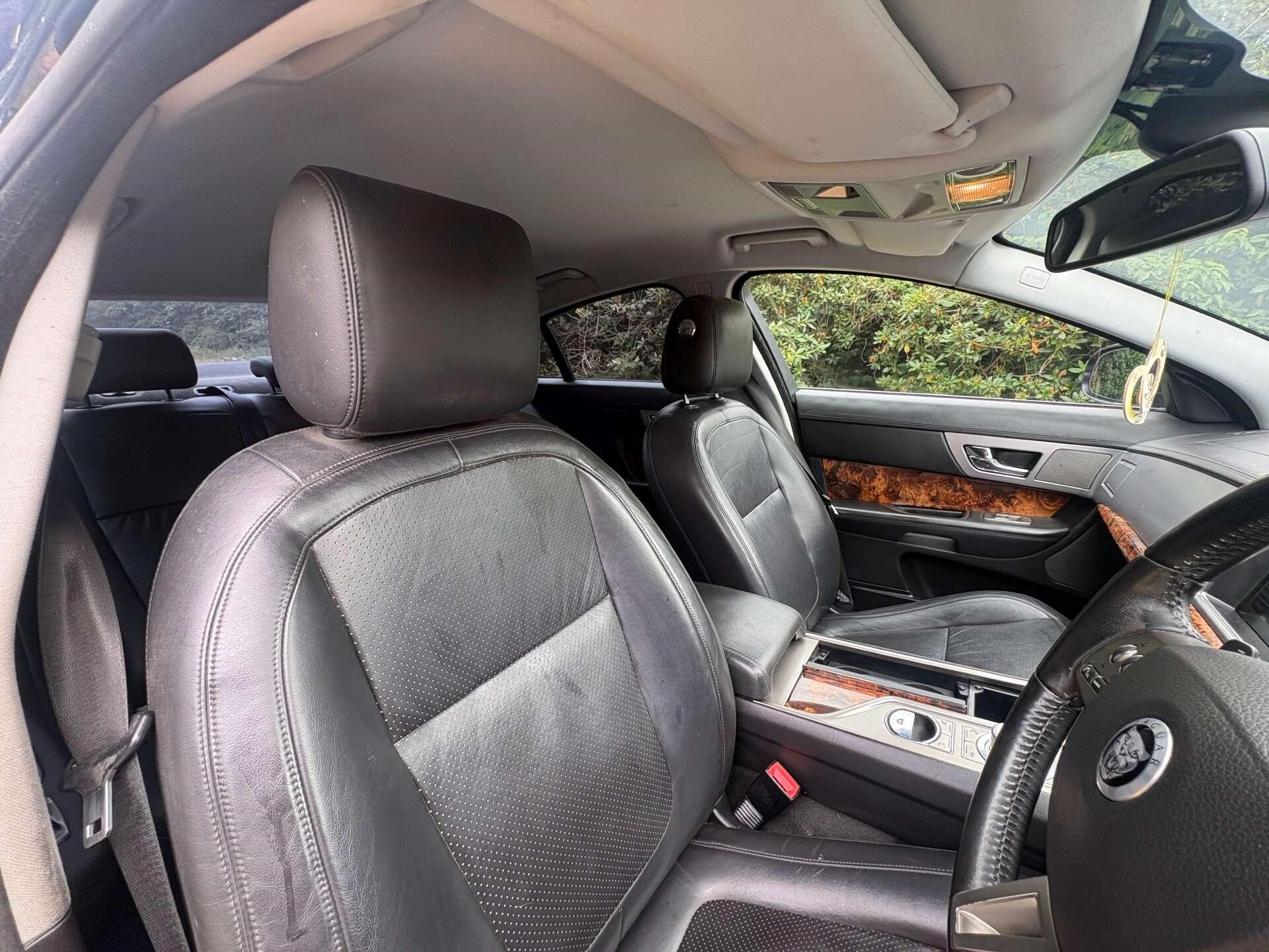 Used Jaguar XF
