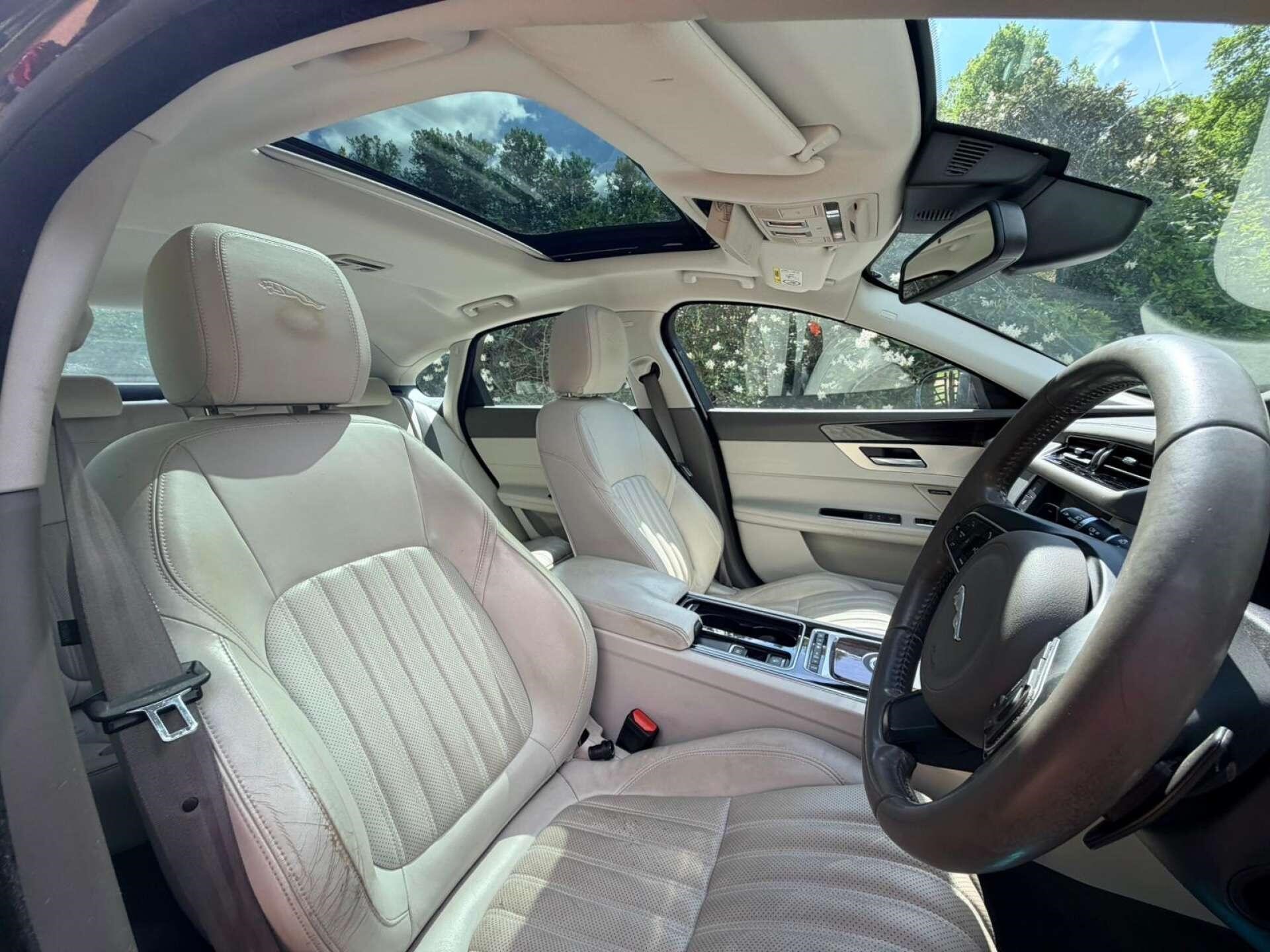 Used Jaguar XF