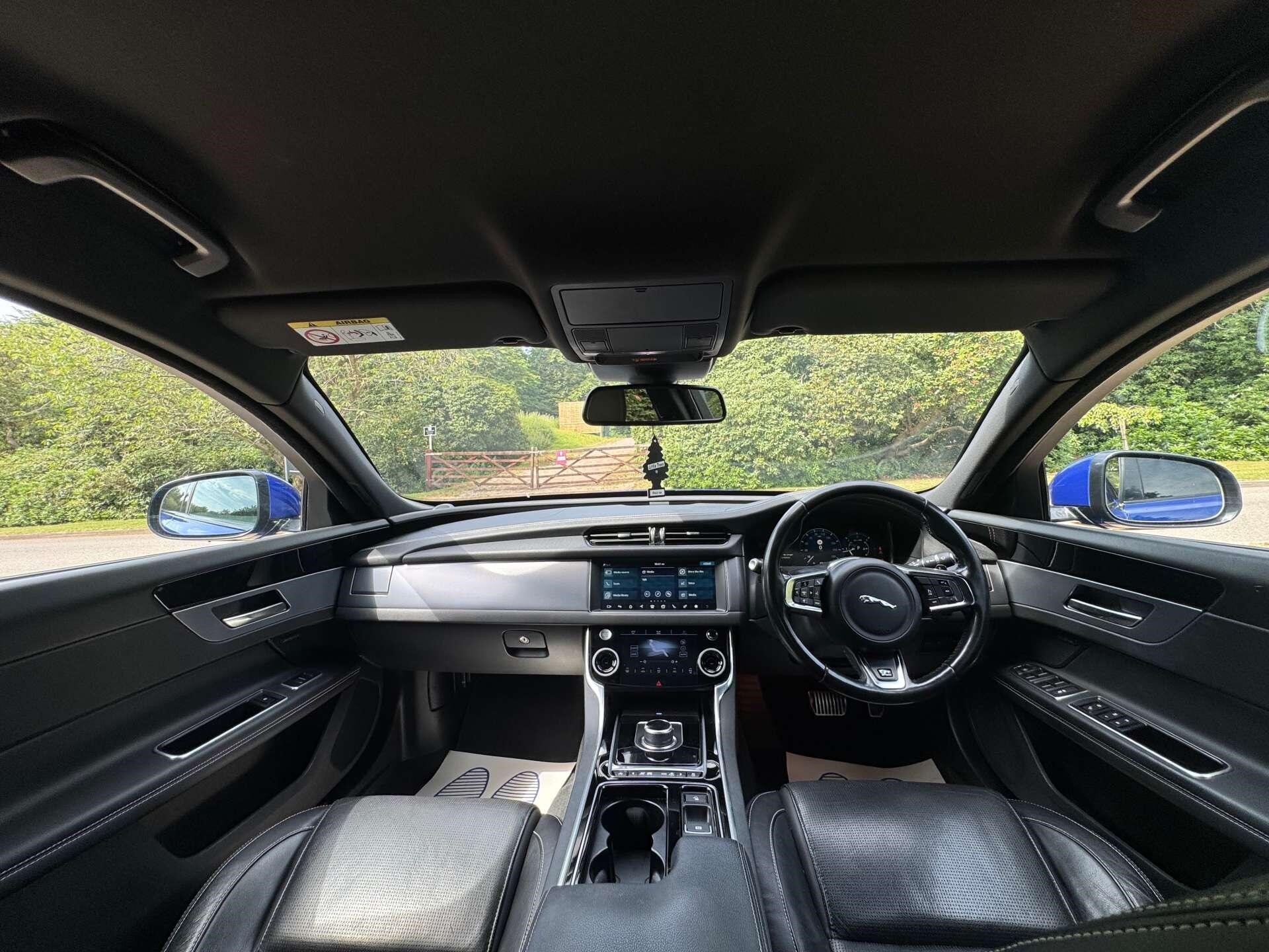 Used Jaguar XF