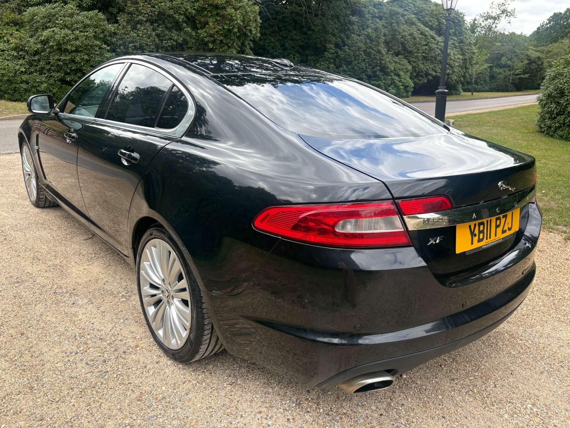 Used Jaguar XF