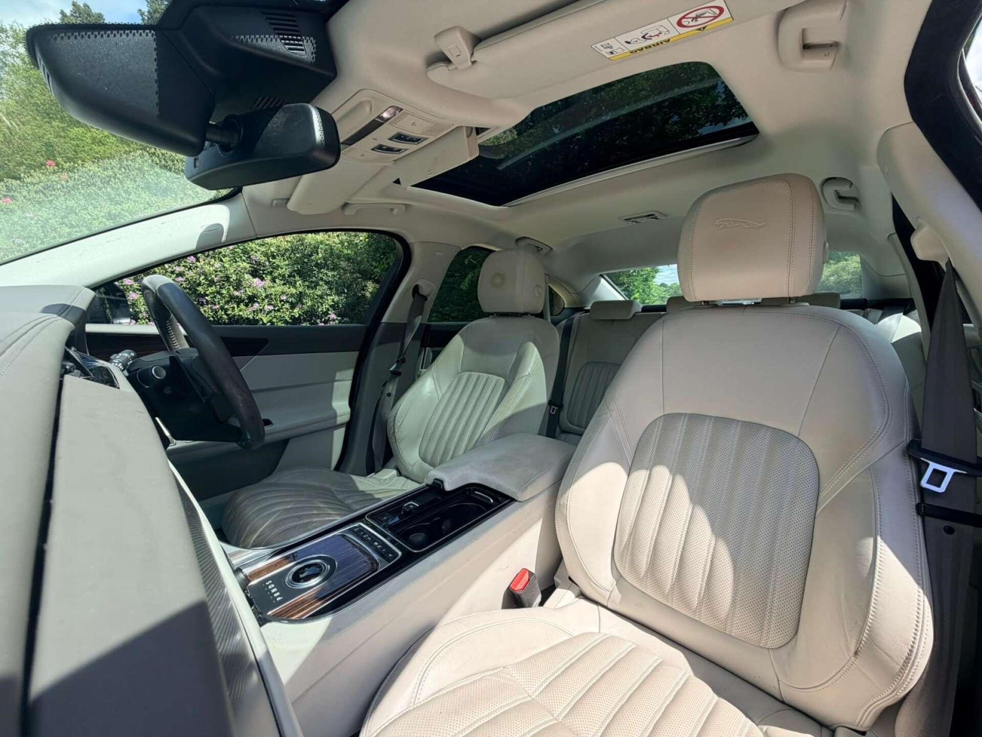 Used Jaguar XF