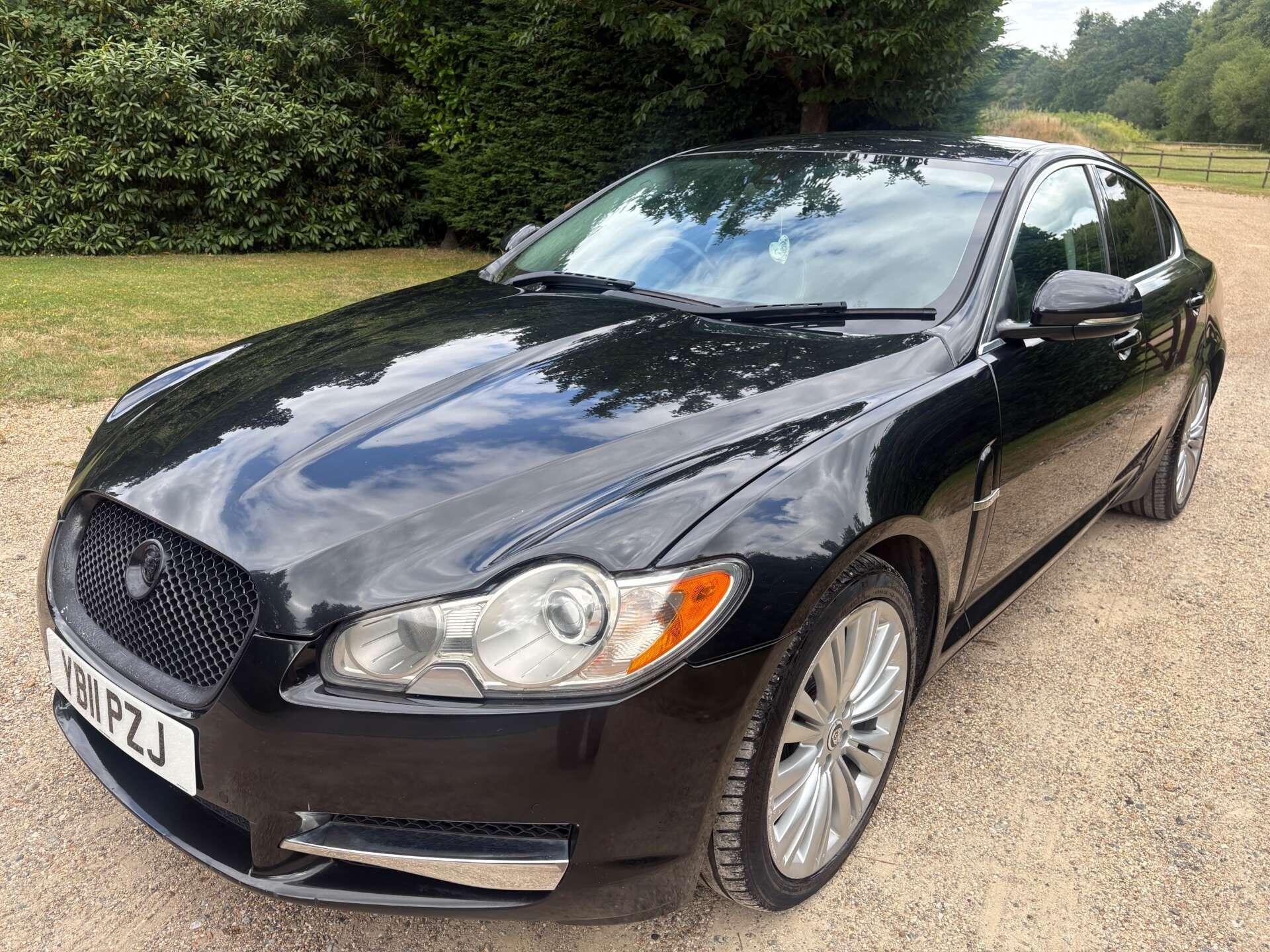 Used Jaguar XF