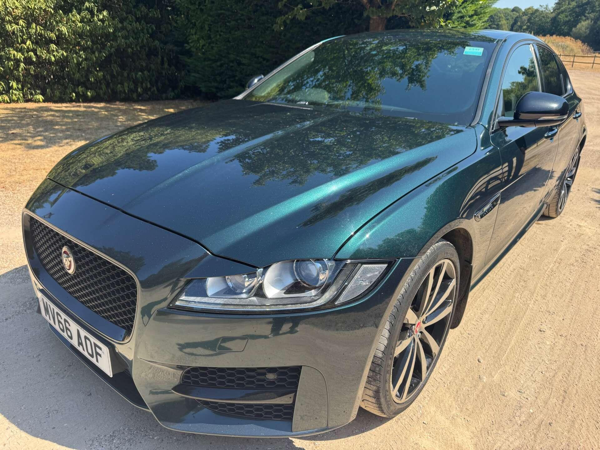 Used Jaguar XF