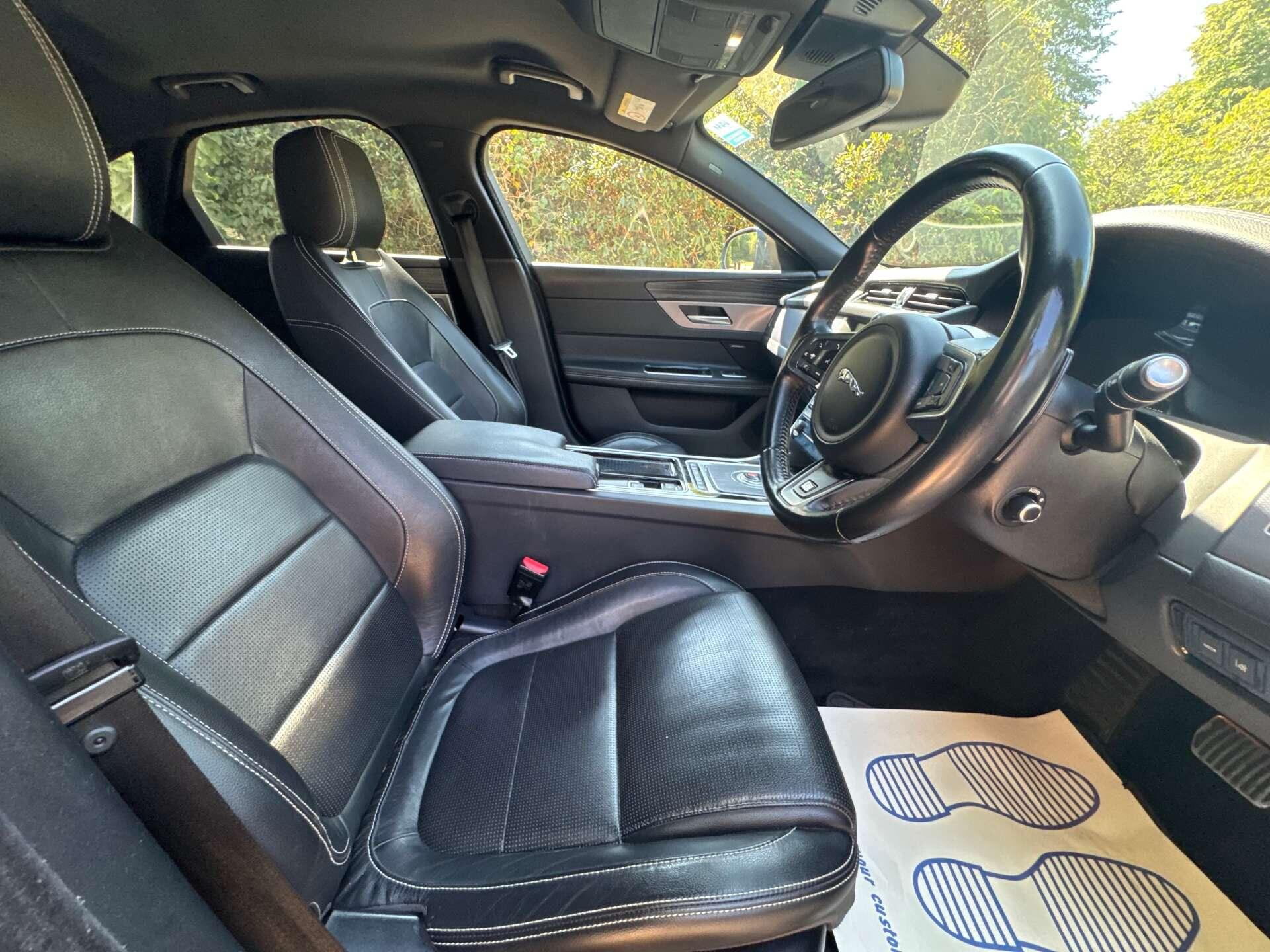 Used Jaguar XF