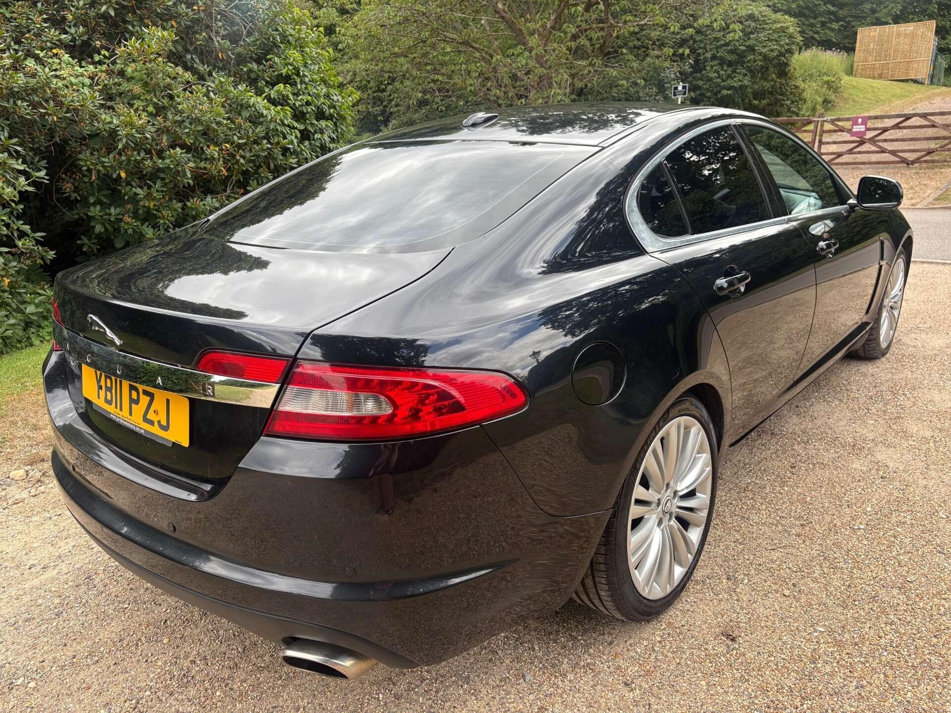 Used Jaguar XF