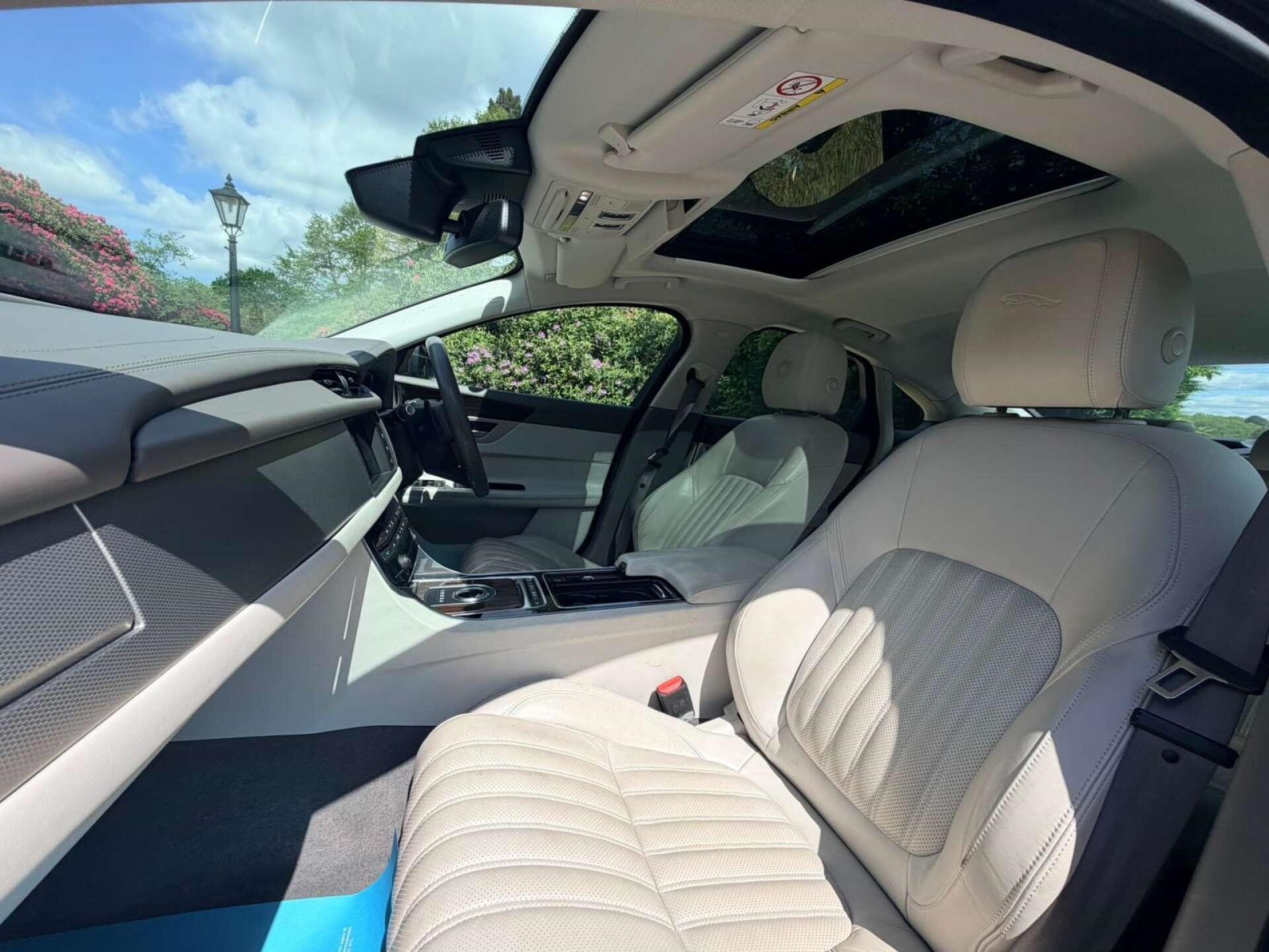 Used Jaguar XF