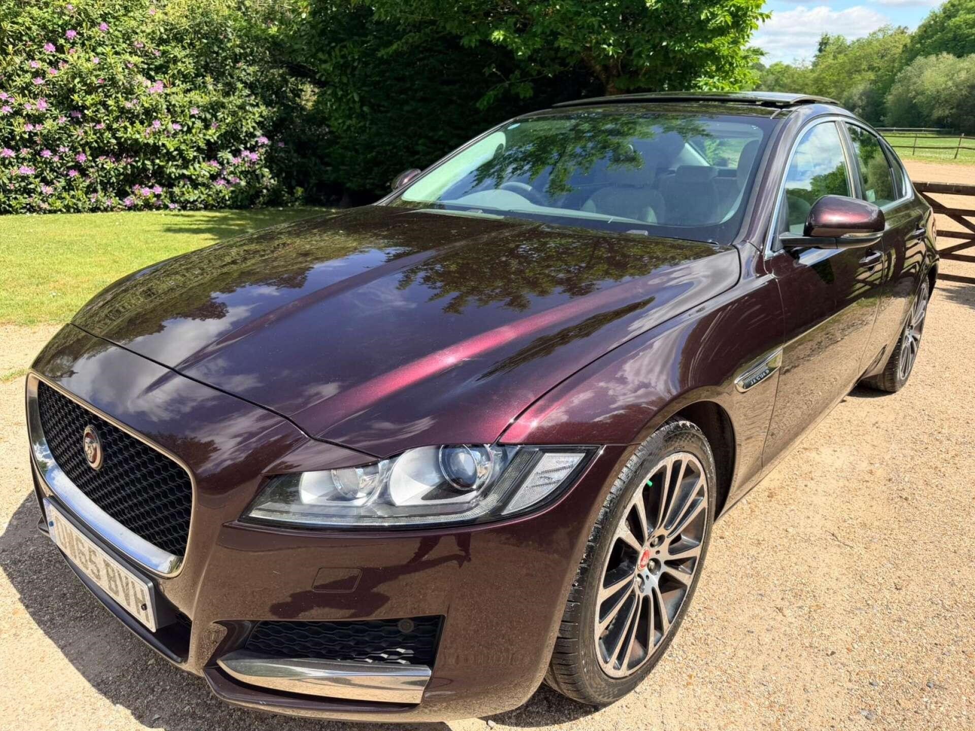 Used Jaguar XF