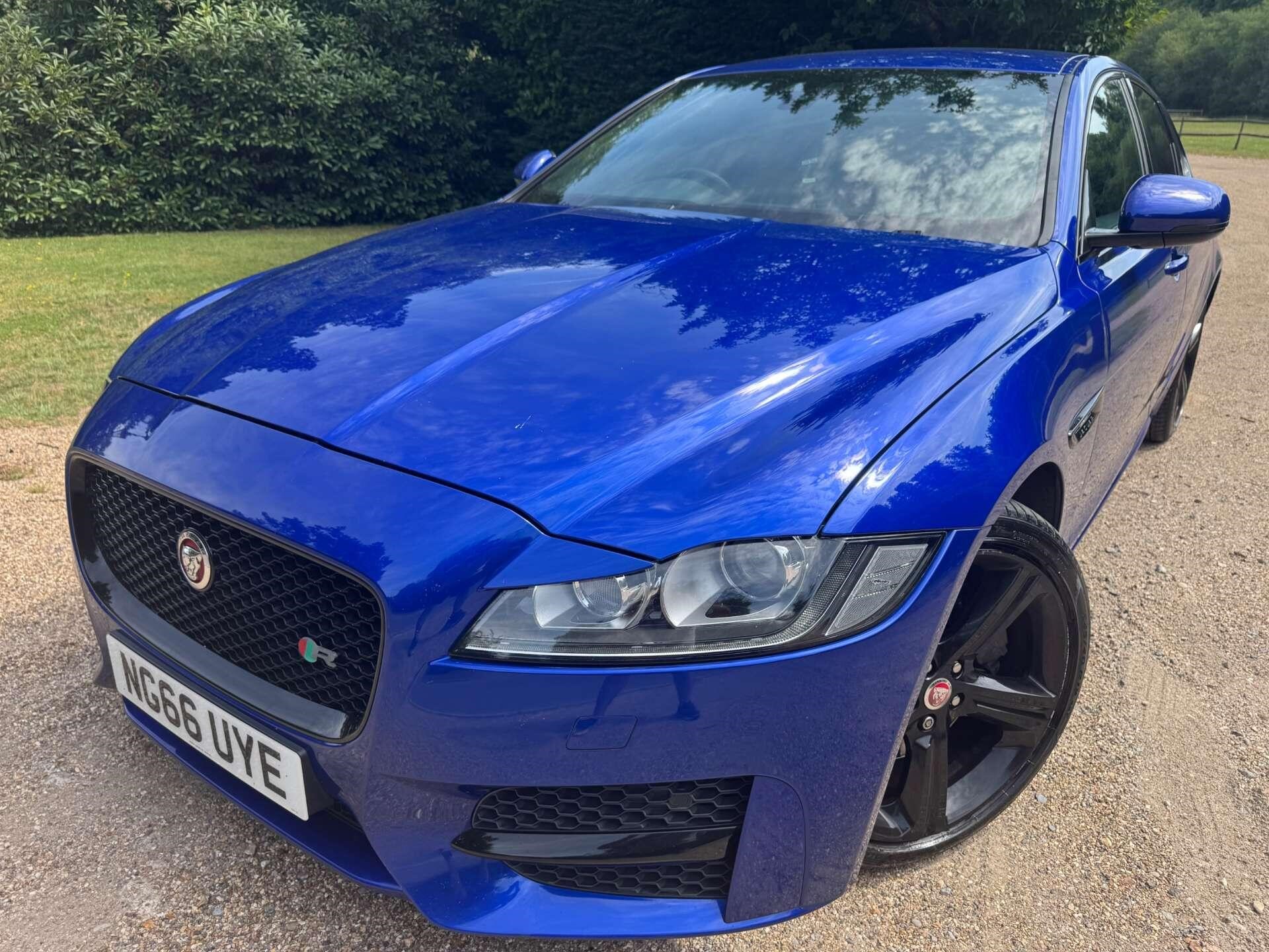 Used Jaguar XF