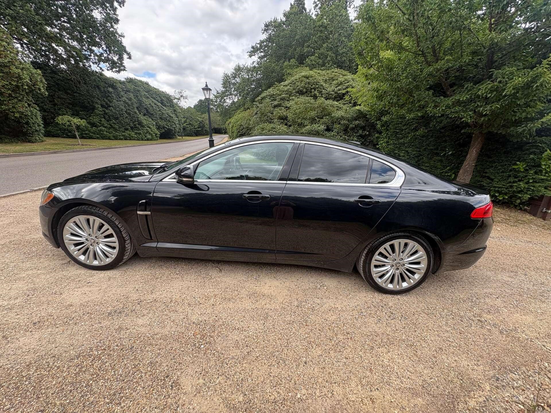 Used Jaguar XF
