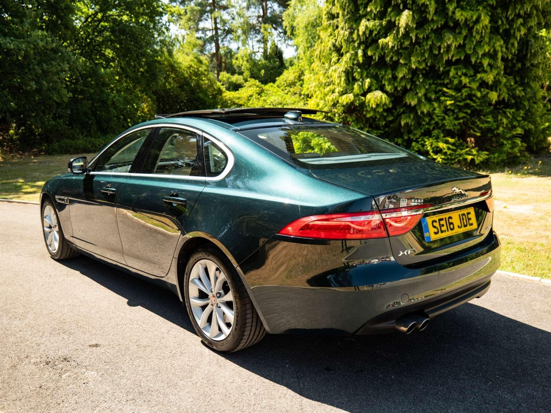 Used Jaguar XF