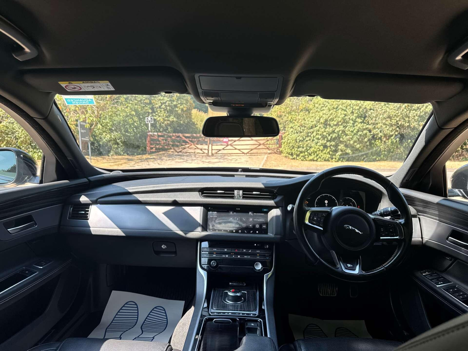 Used Jaguar XF
