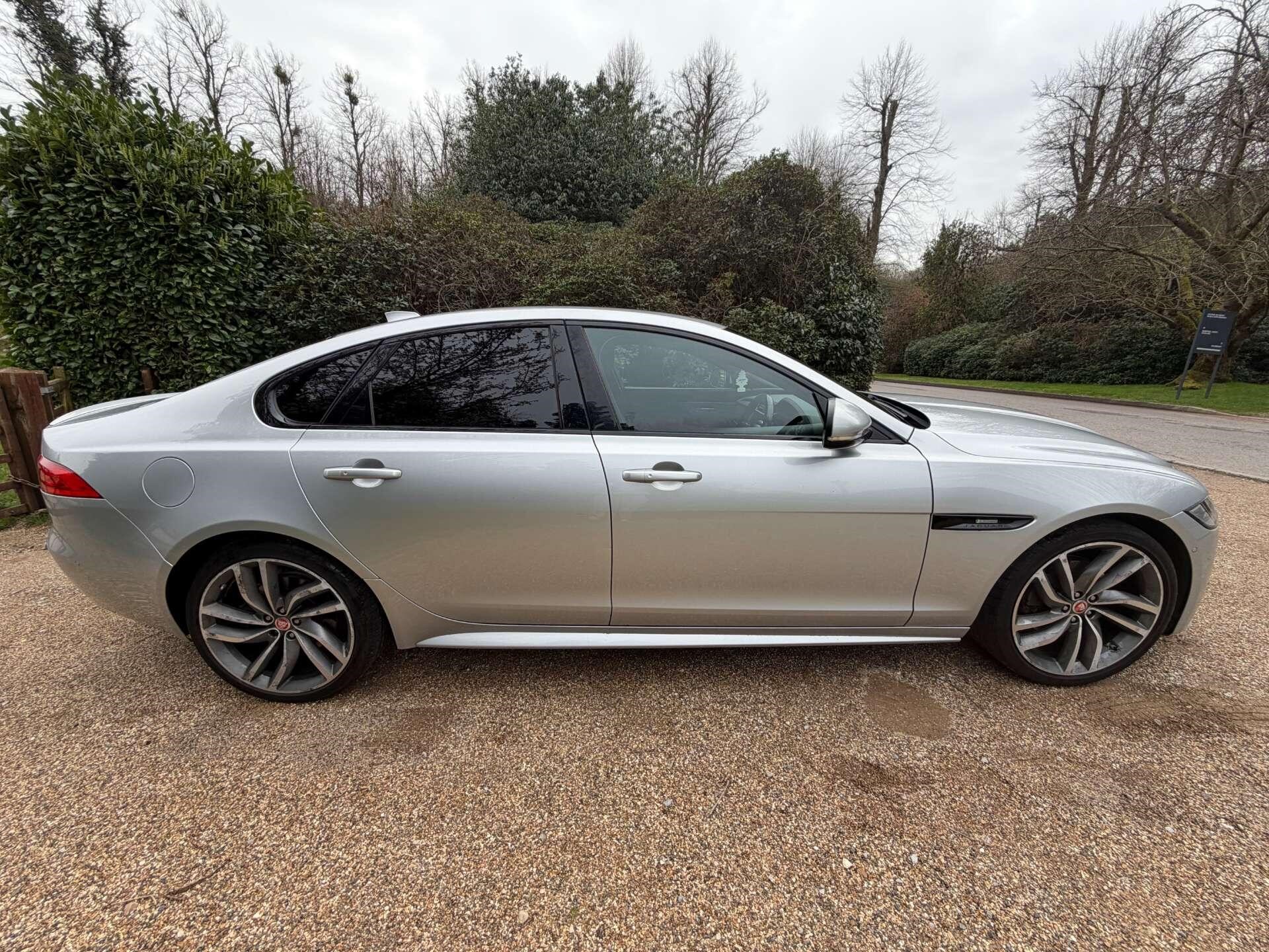 Used Jaguar XF