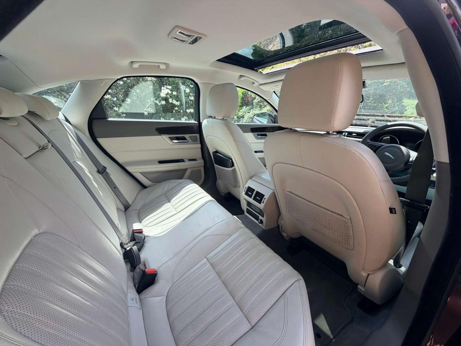 Used Jaguar XF