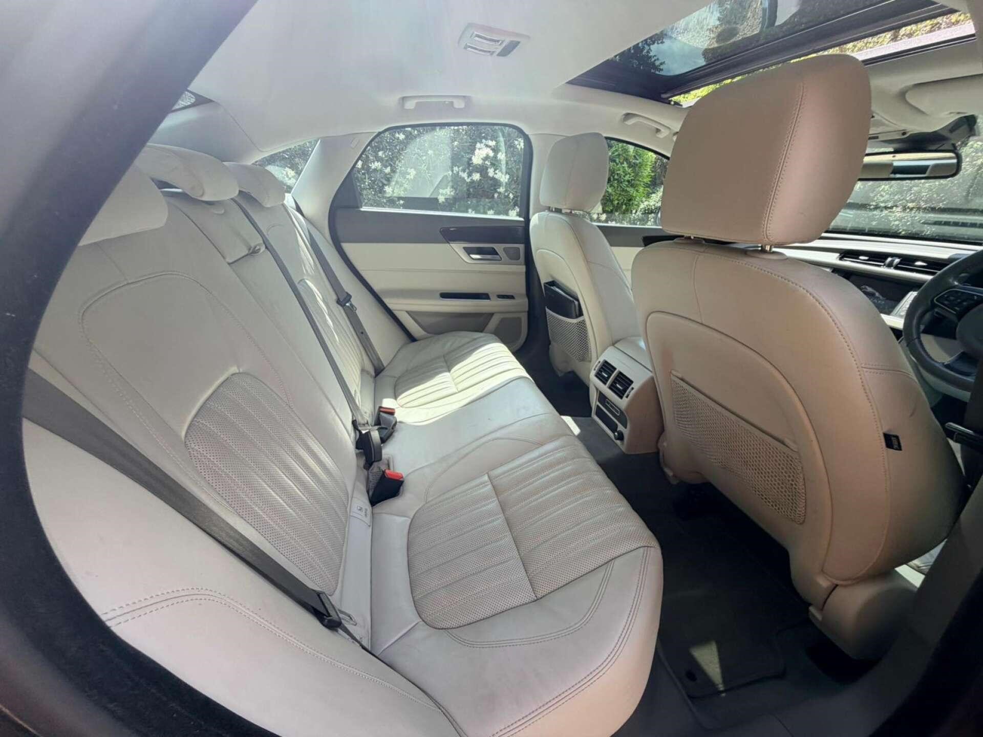 Used Jaguar XF