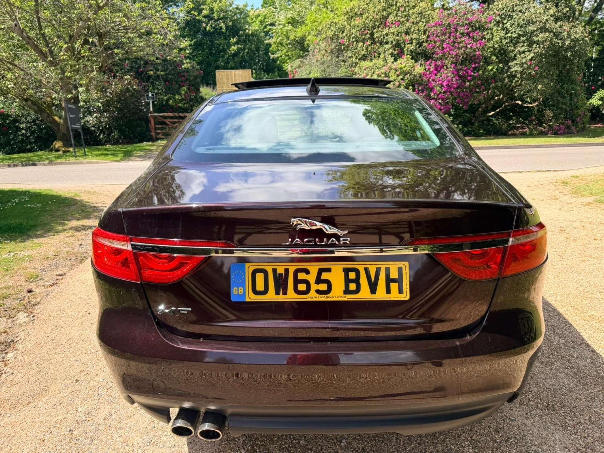 Used Jaguar XF