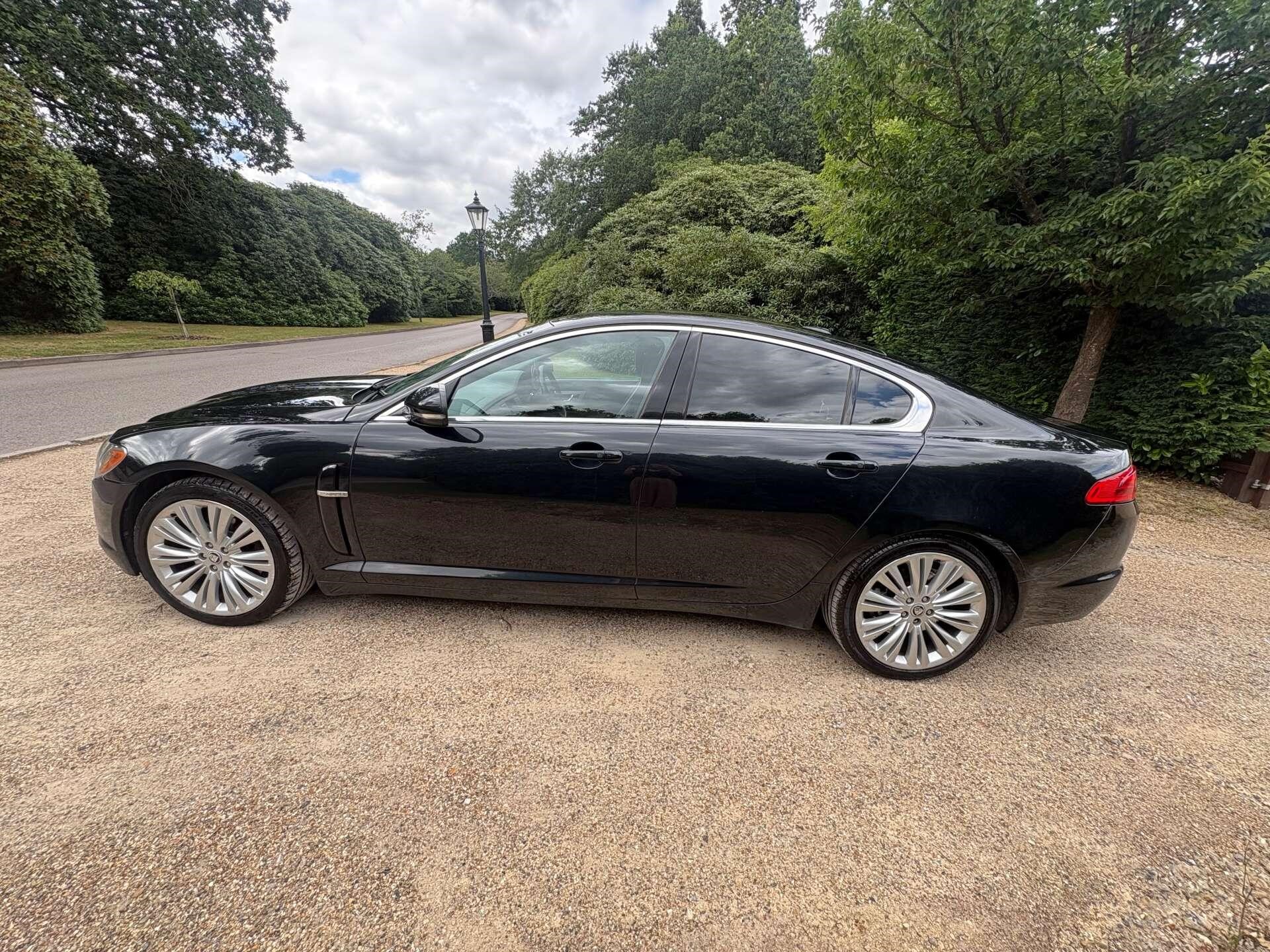 Used Jaguar XF