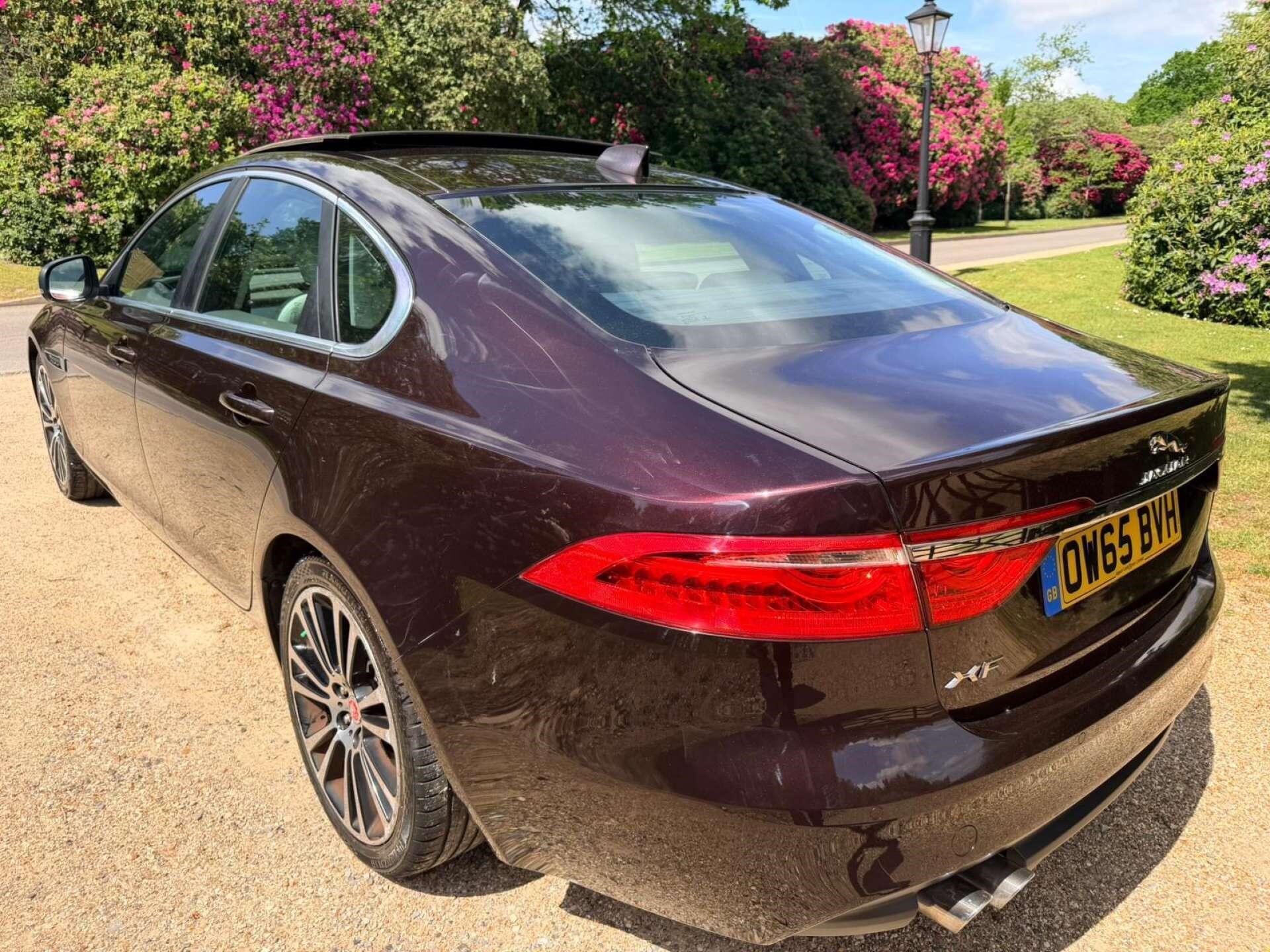 Used Jaguar XF