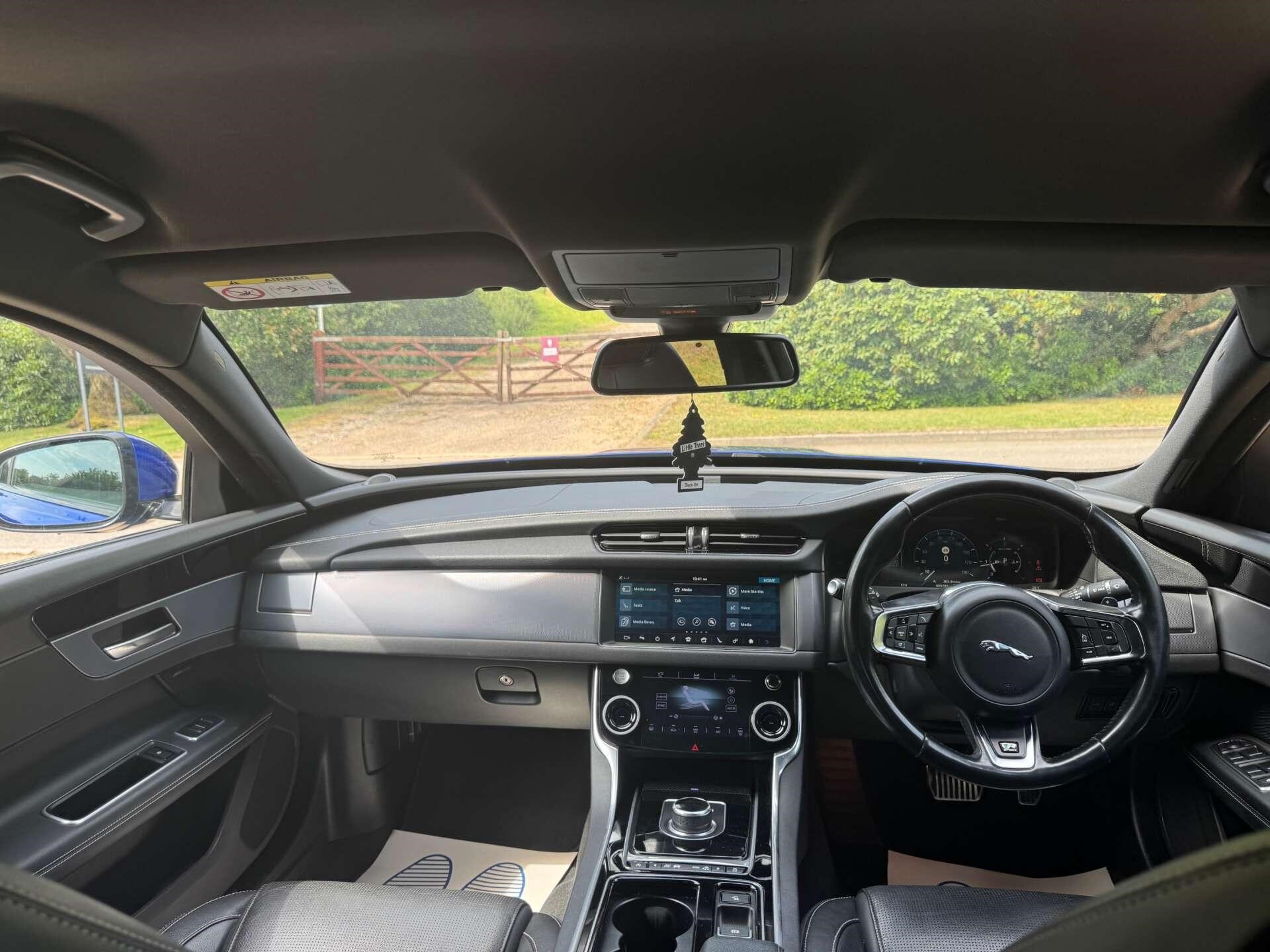 Used Jaguar XF