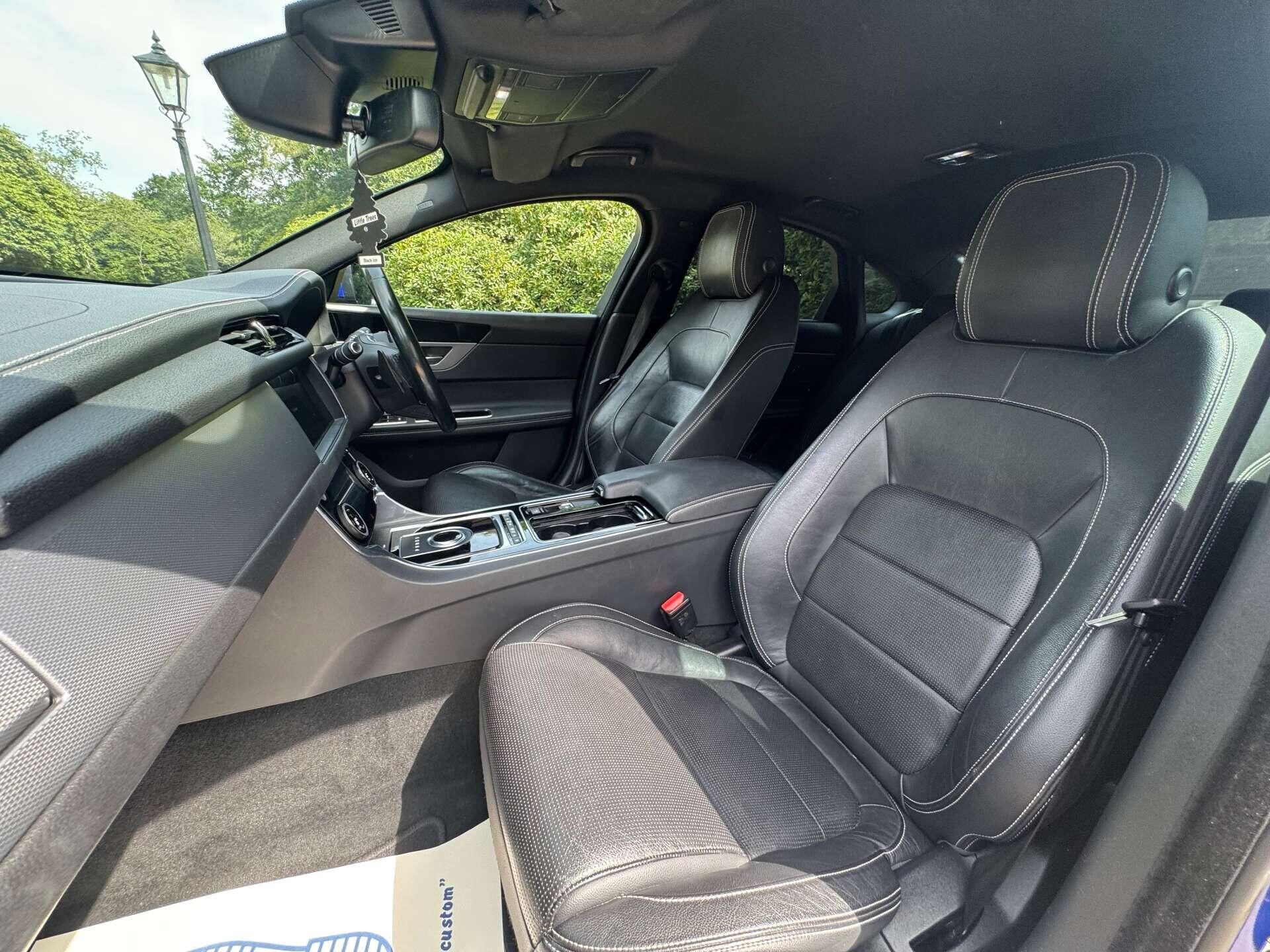 Used Jaguar XF
