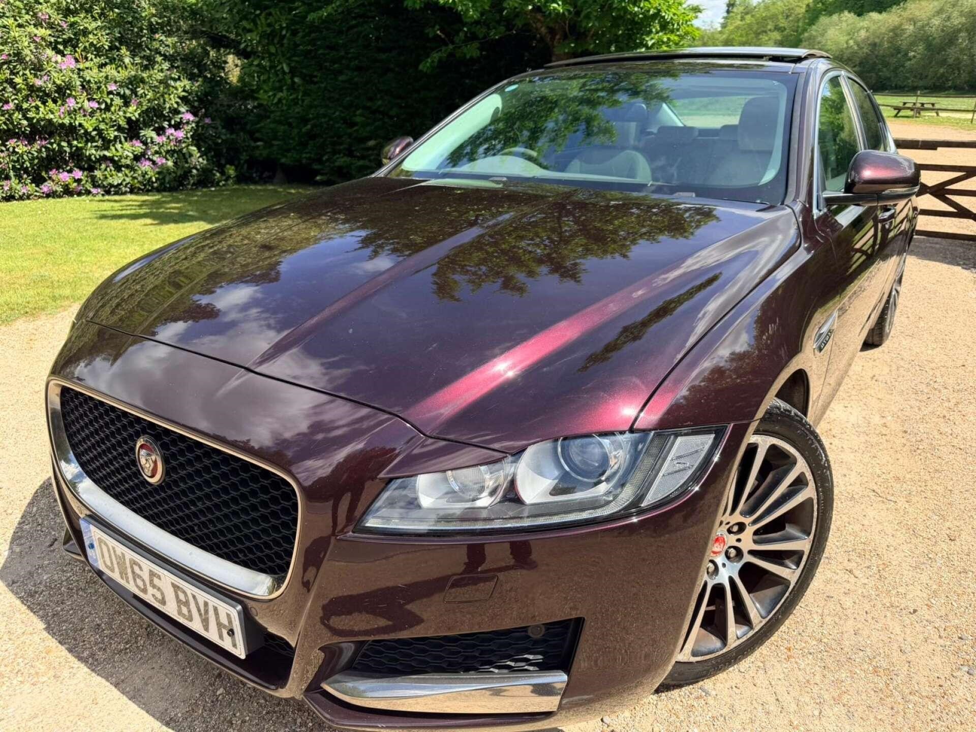 Used Jaguar XF