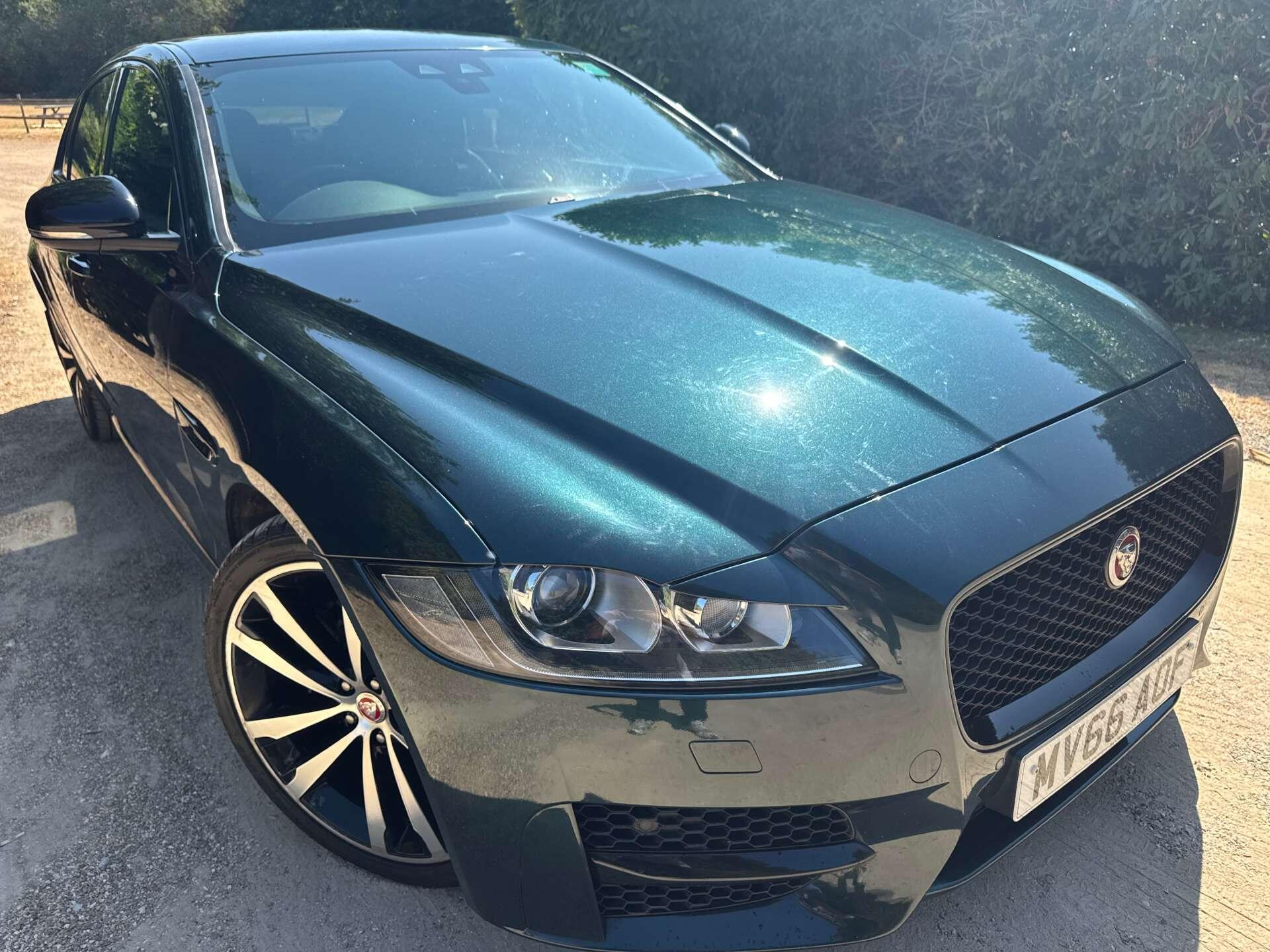 Used Jaguar XF