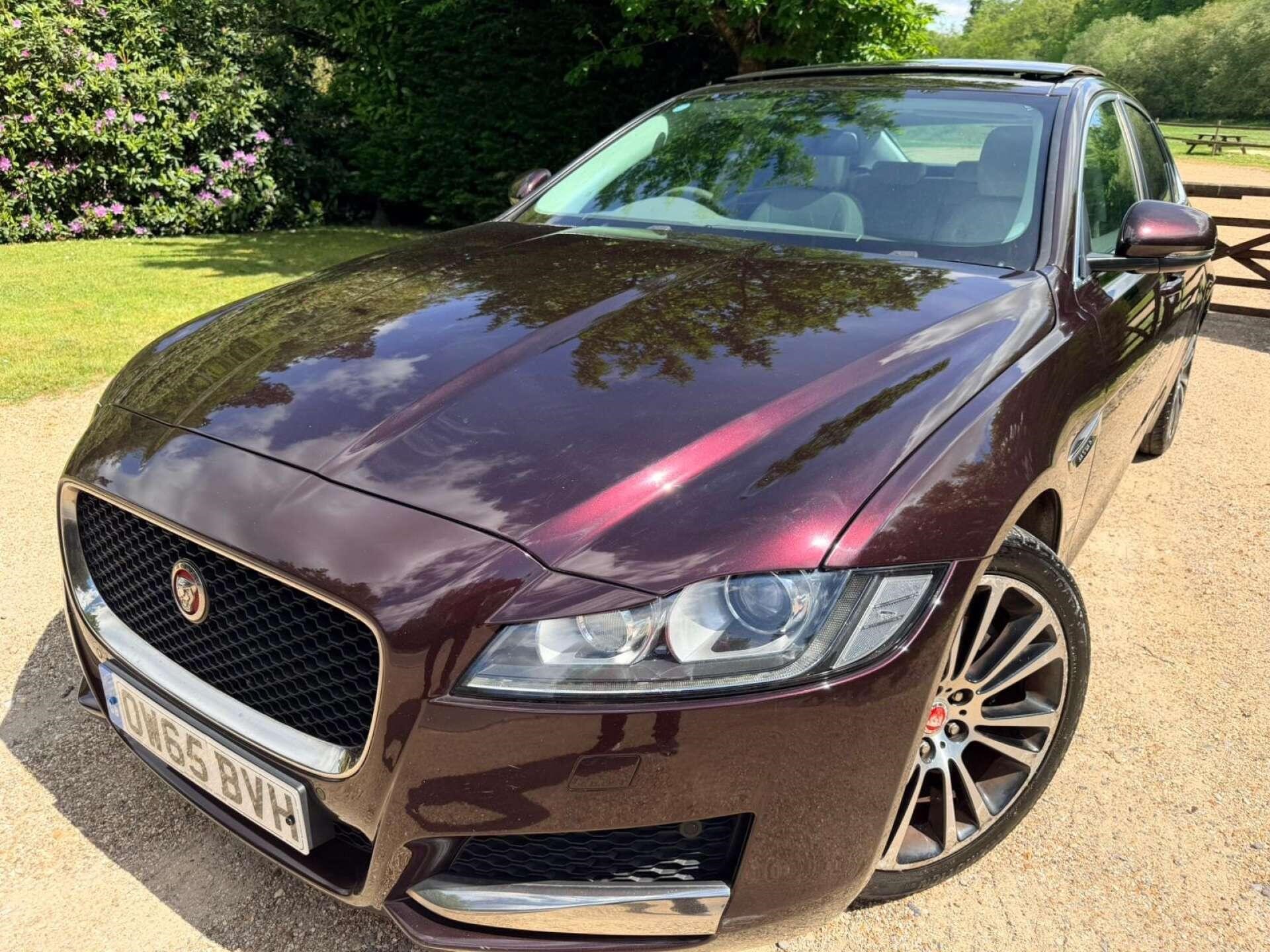 Used Jaguar XF