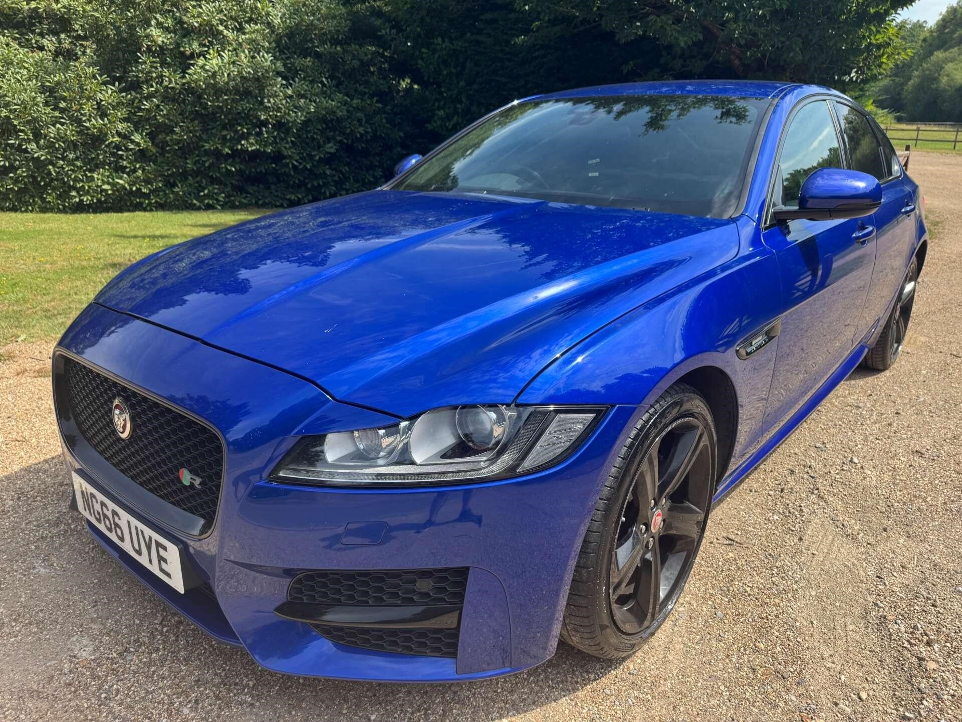 Used Jaguar XF