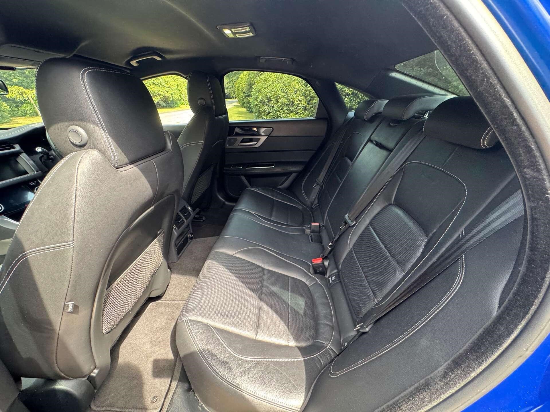 Used Jaguar XF