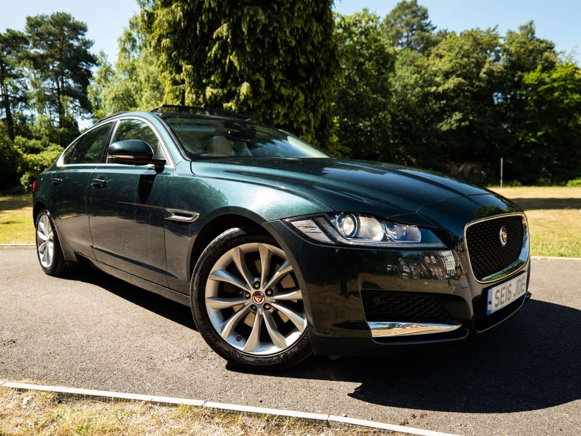 Used Jaguar XF