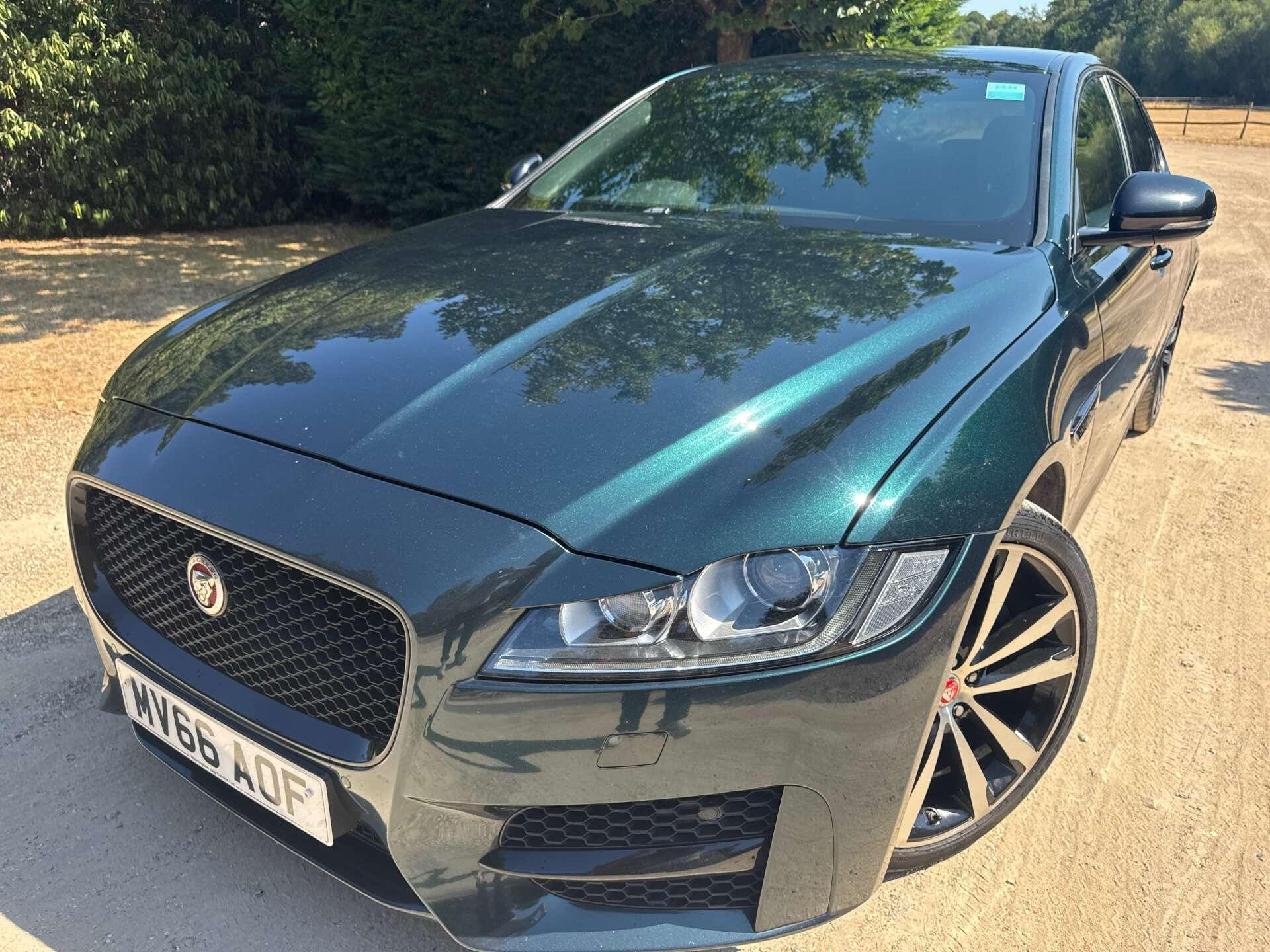 Used Jaguar XF