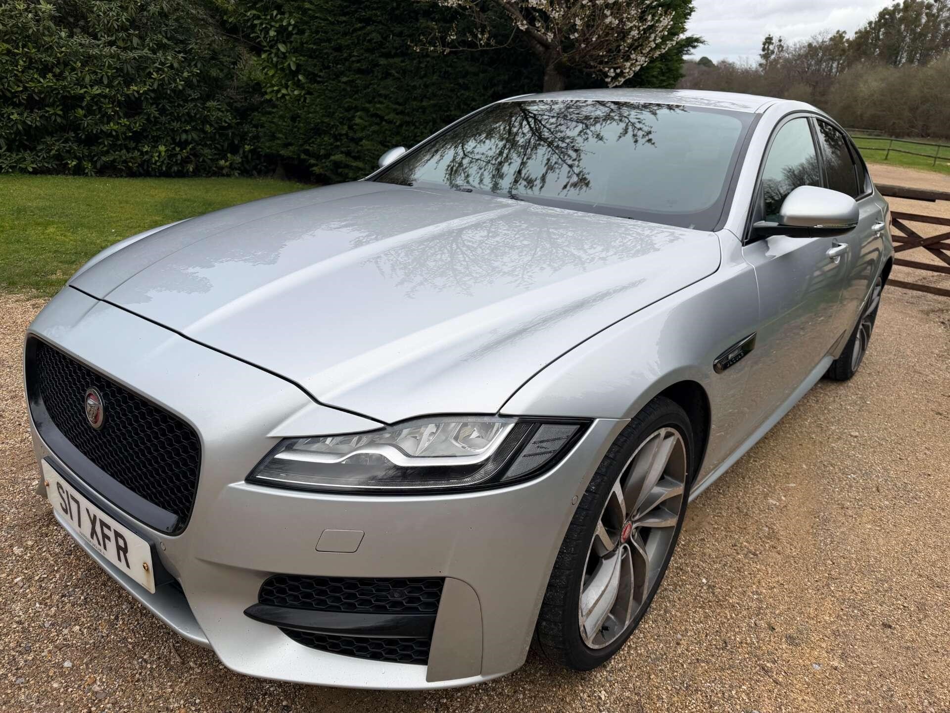 Used Jaguar XF
