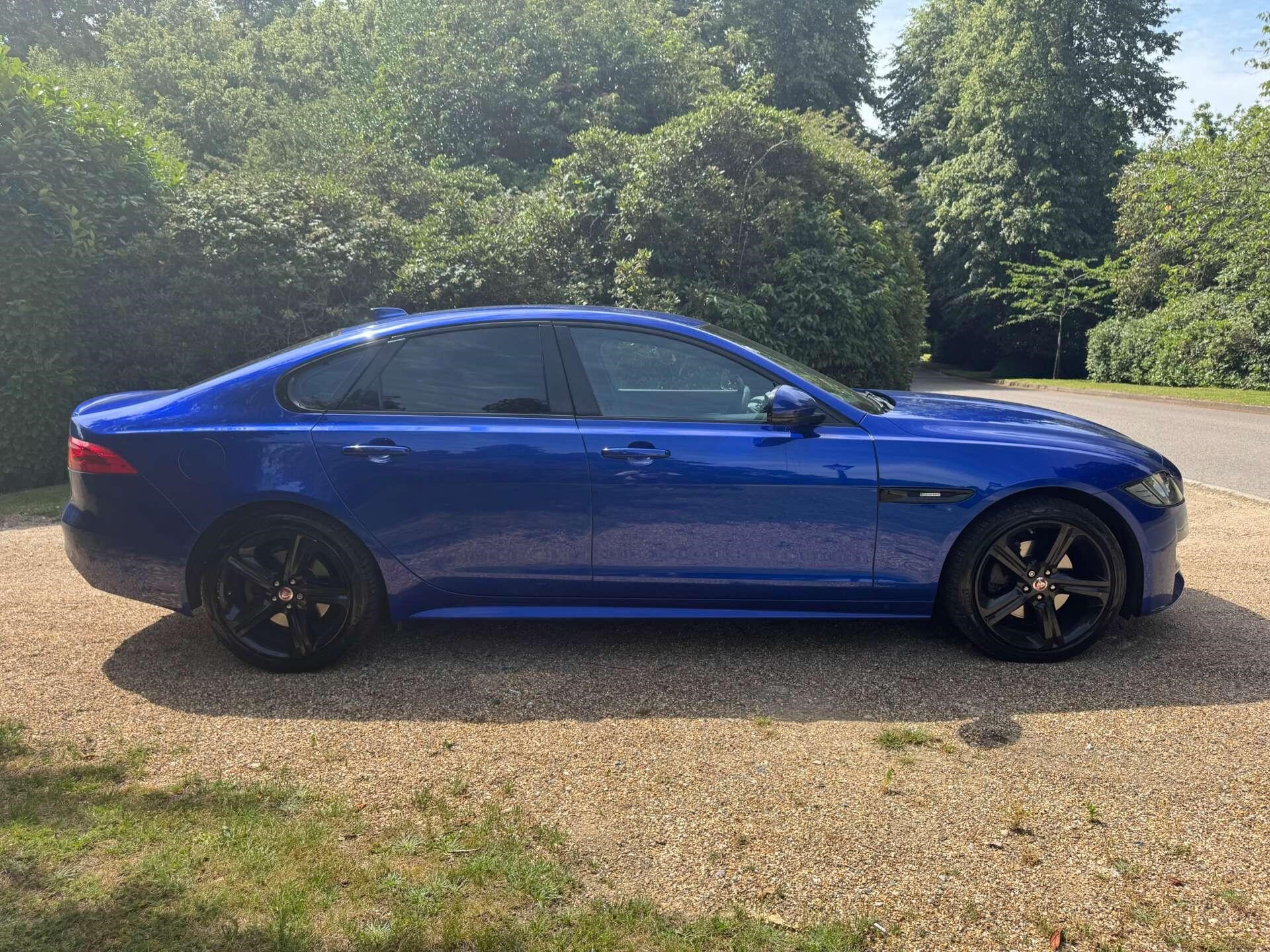 Used Jaguar XF